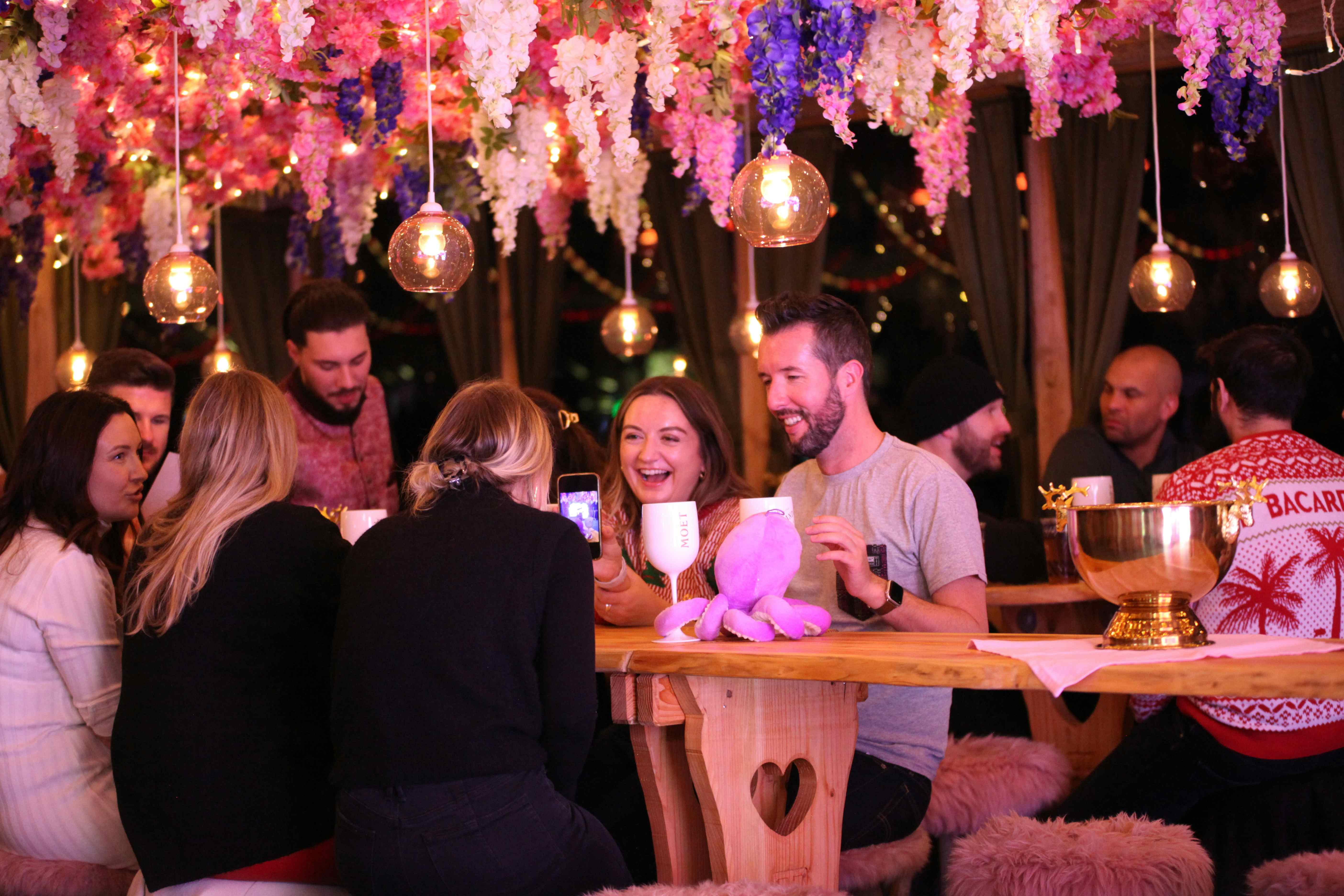 Mary & Me Champagne Bar 4