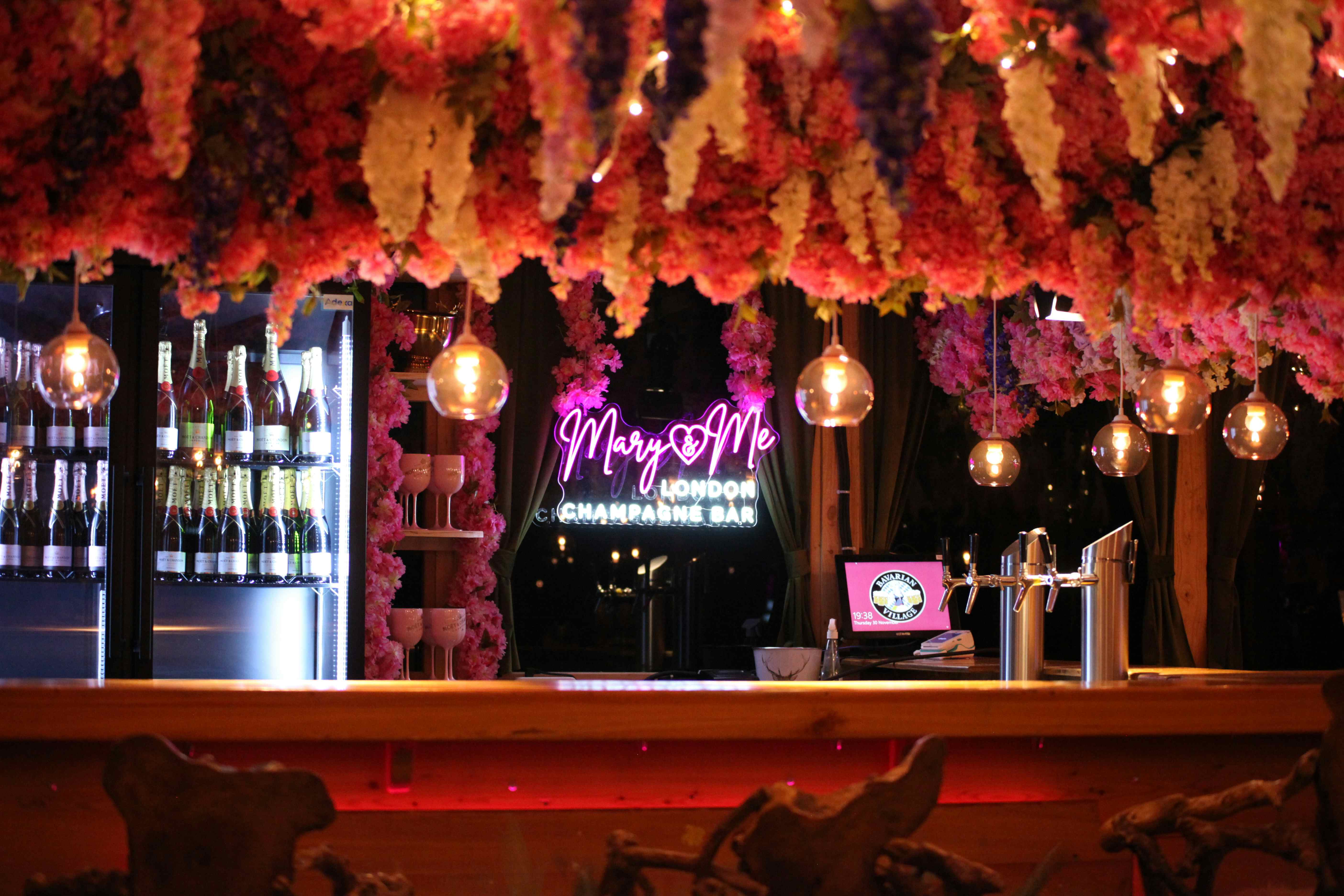 Mary & Me Champagne Bar 5