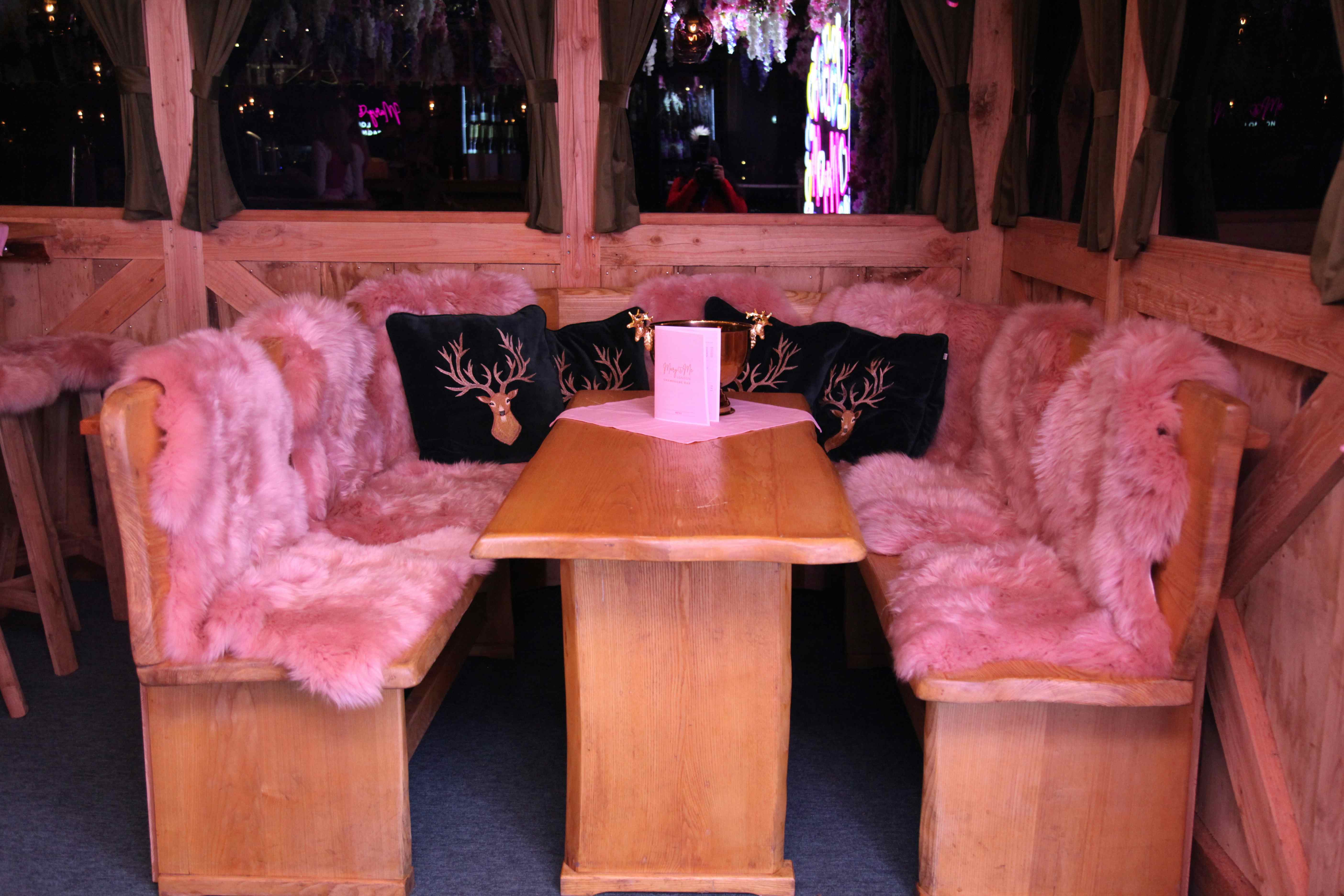 Mary & Me Champagne Bar 8