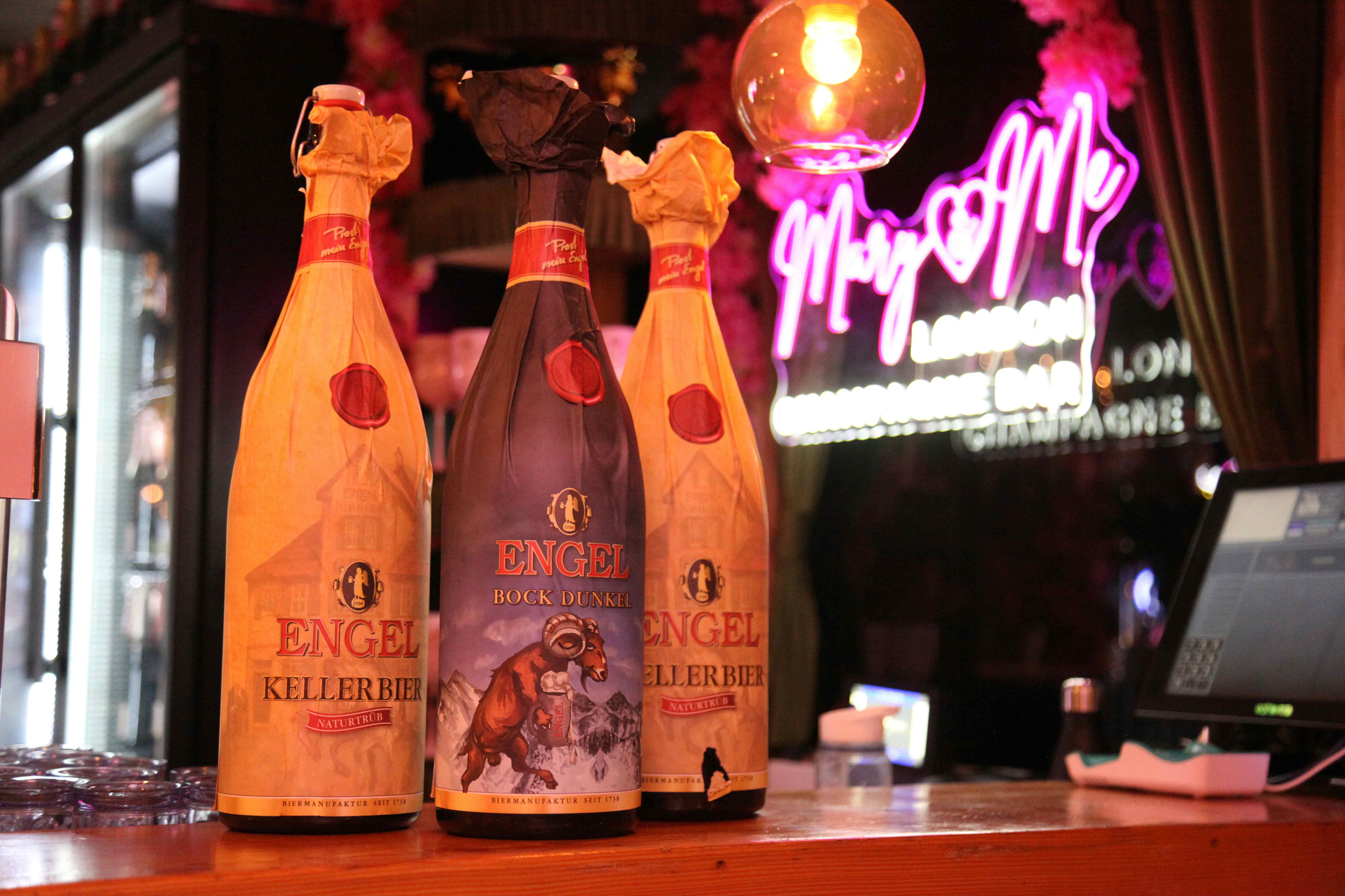 Mary & Me Champagne Bar 14