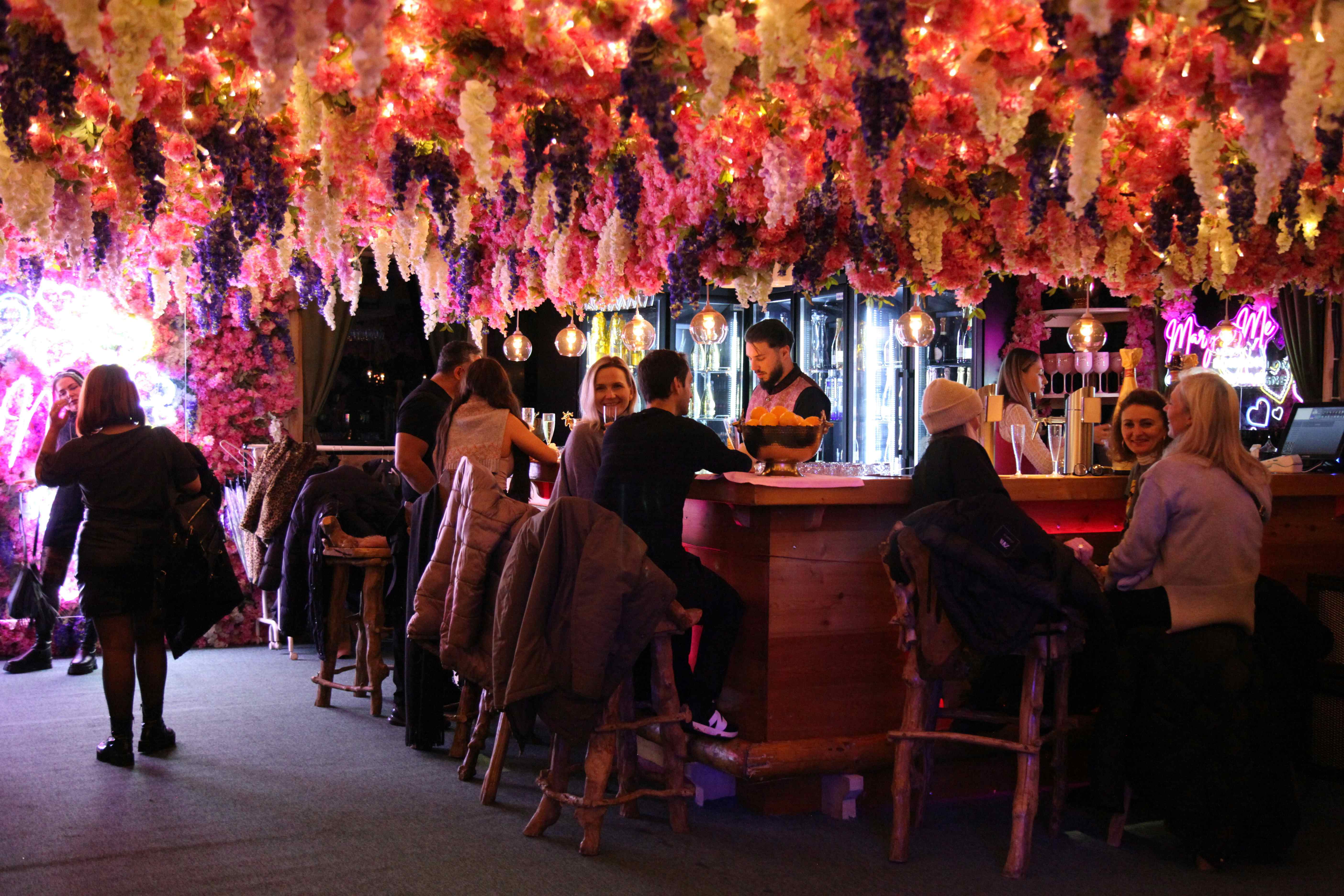 Mary & Me Champagne Bar 12