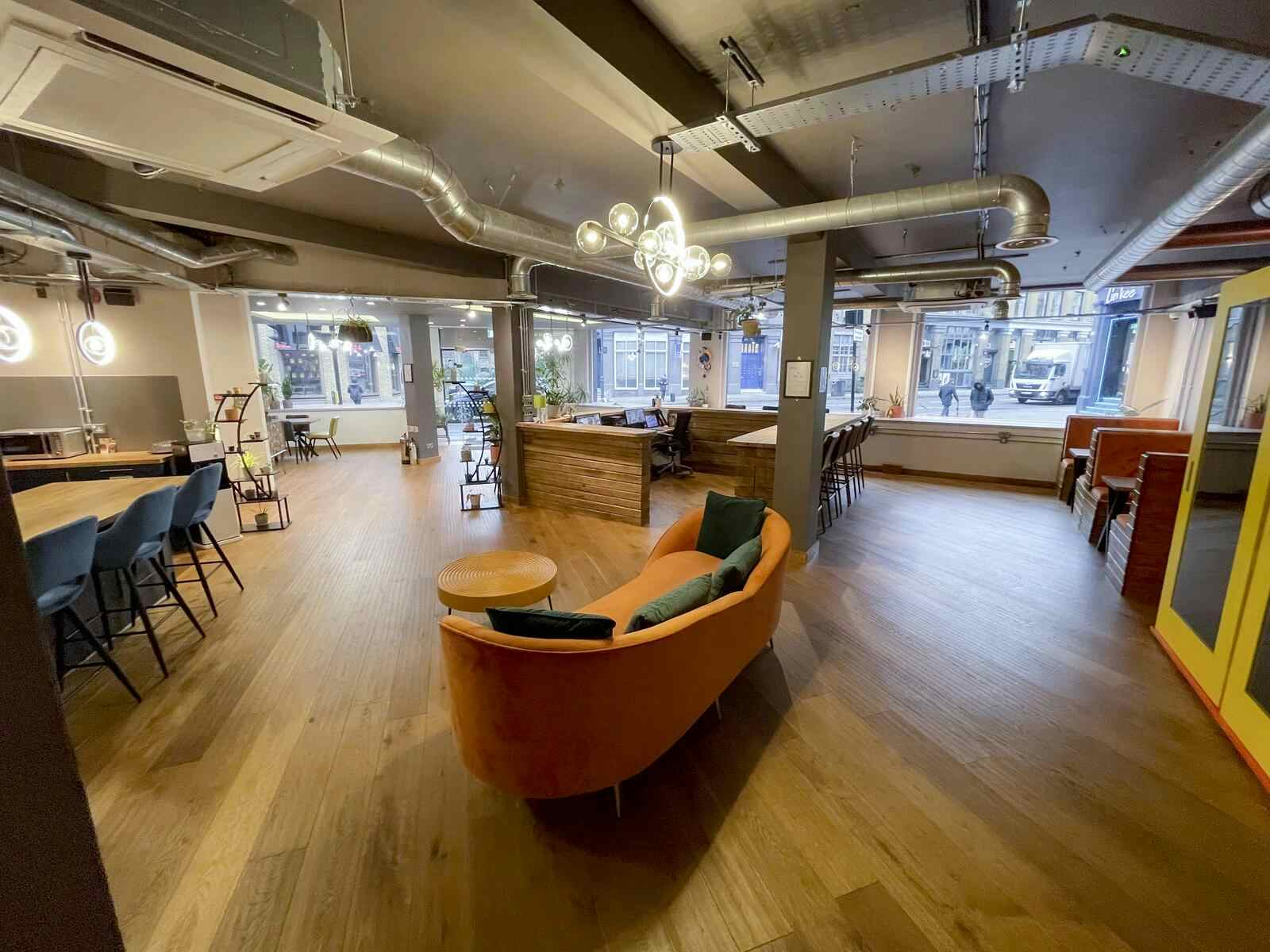 The Lower Deck, Proper Office (GES)