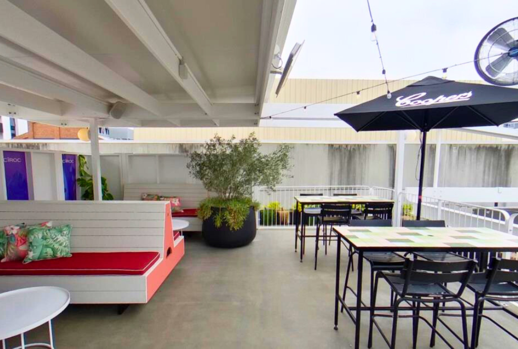 Exclusive Use of The Boundary Rooftop 2