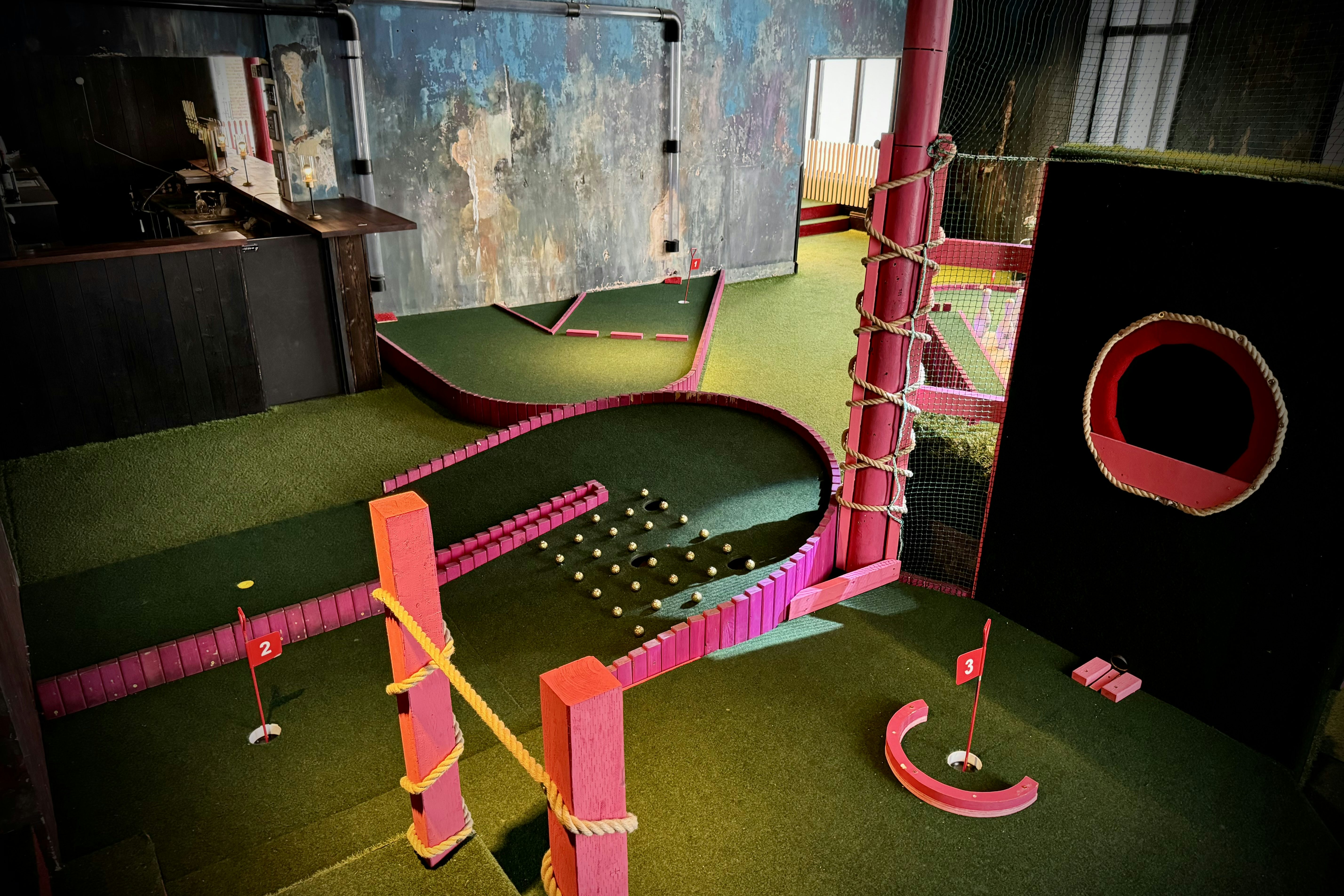 Golf & Party 3D tour