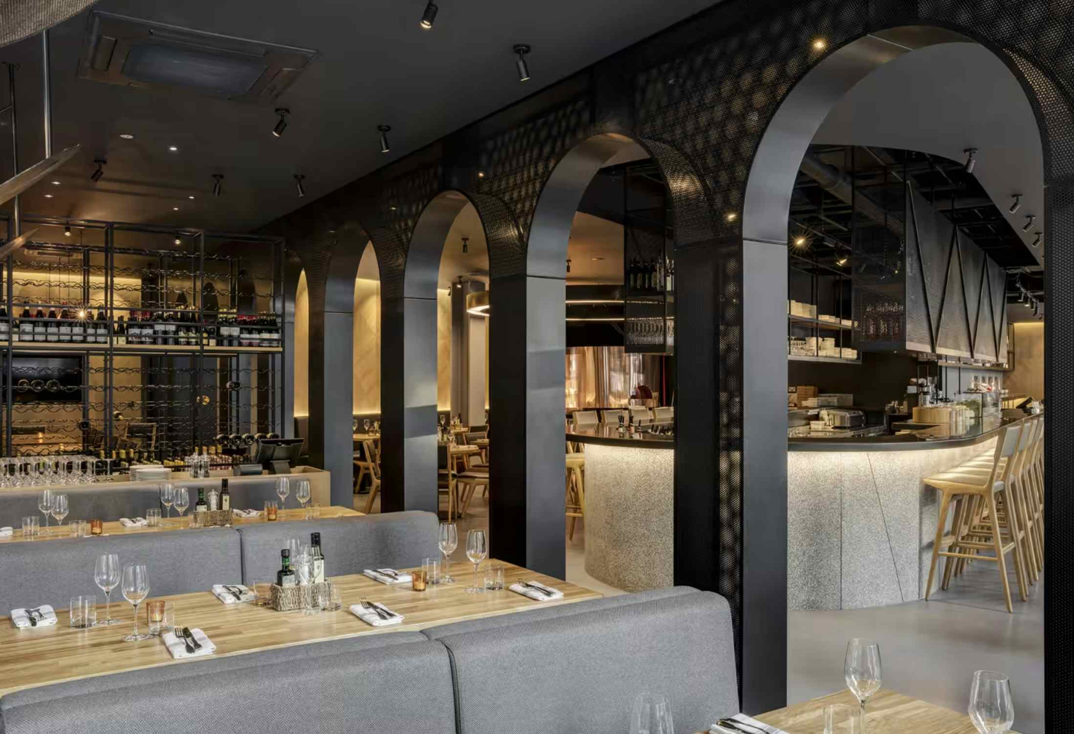 Semi-Private Vaults Room