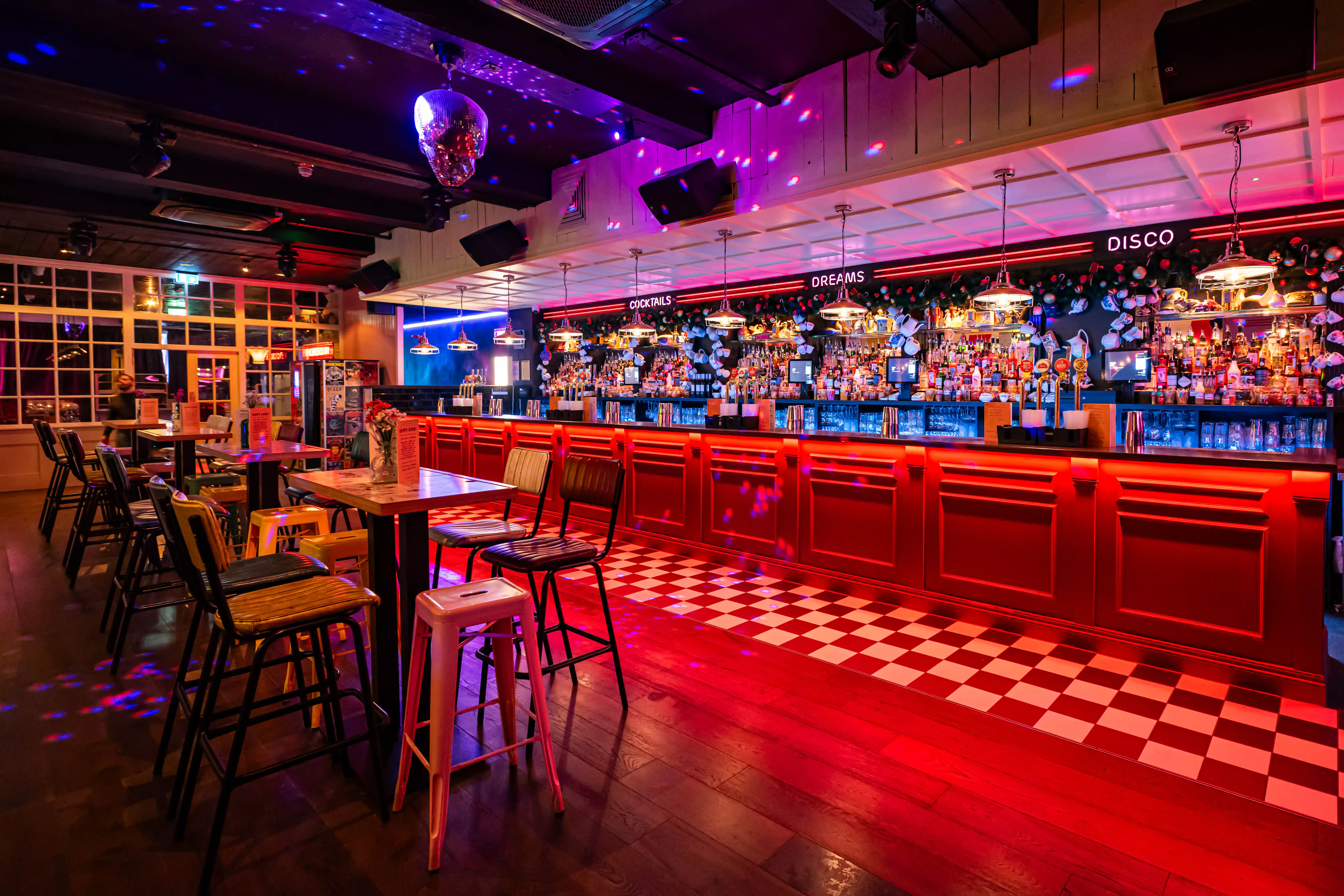 Full Venue Hire, Simmons Manchester