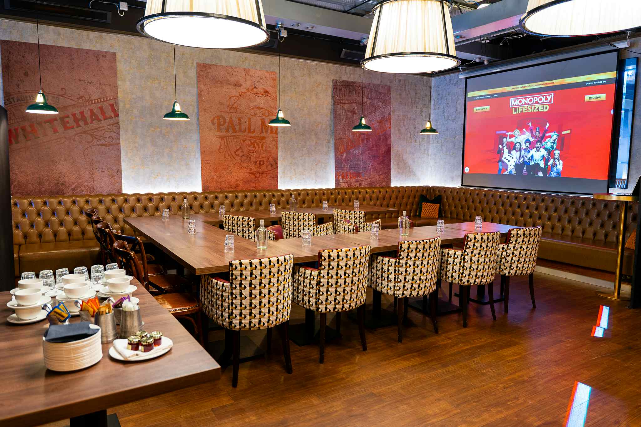 Semi-Private Hire at The Top Hat Restaurant 5