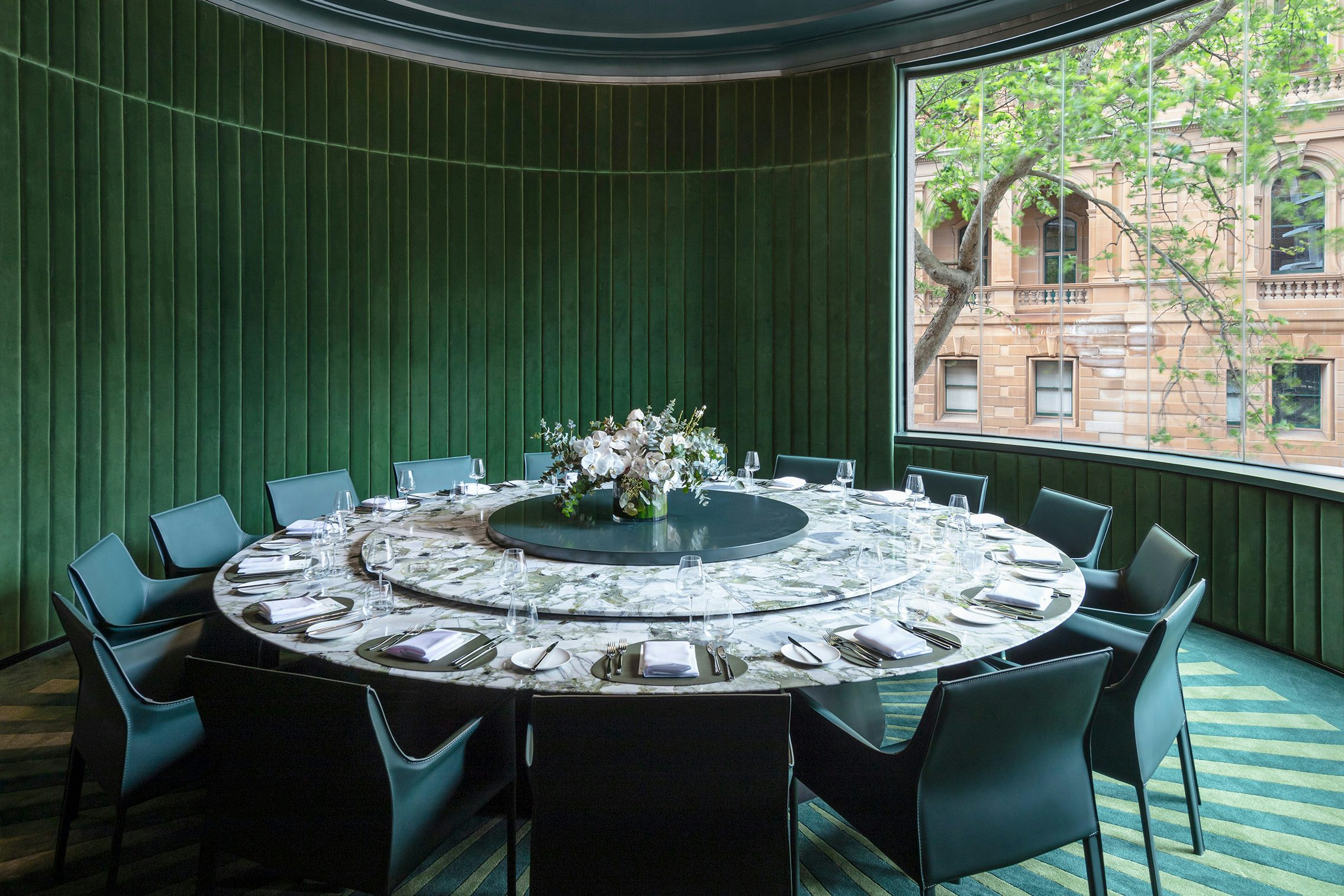 Rotunda Private Dining Room 0