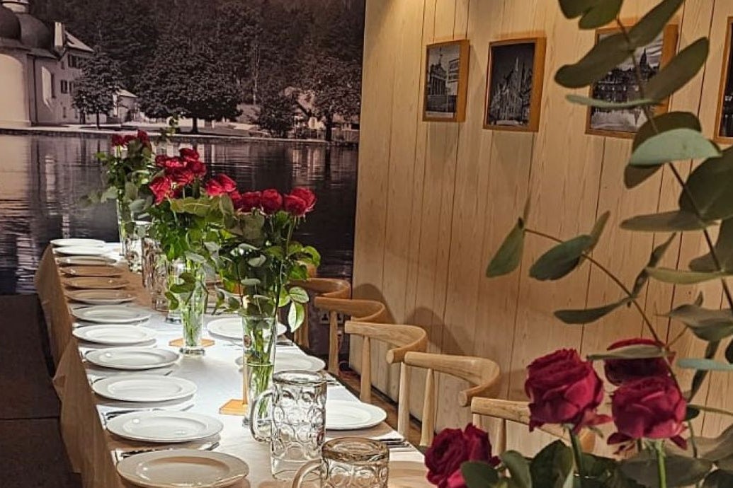 Semi private dining or reception space 0