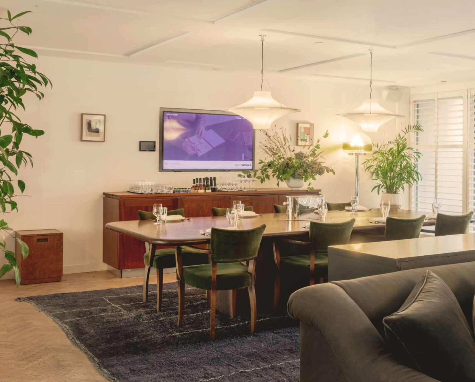 The West Courtyard 2