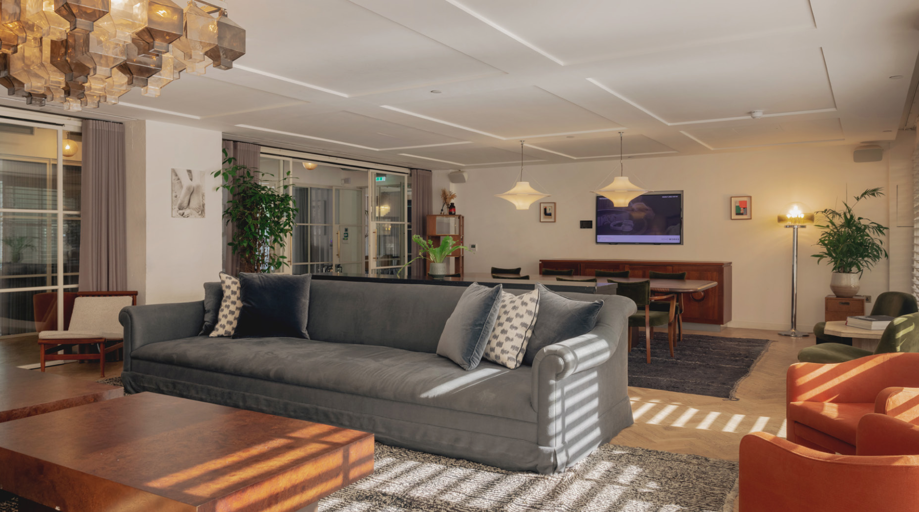 The West Courtyard 0