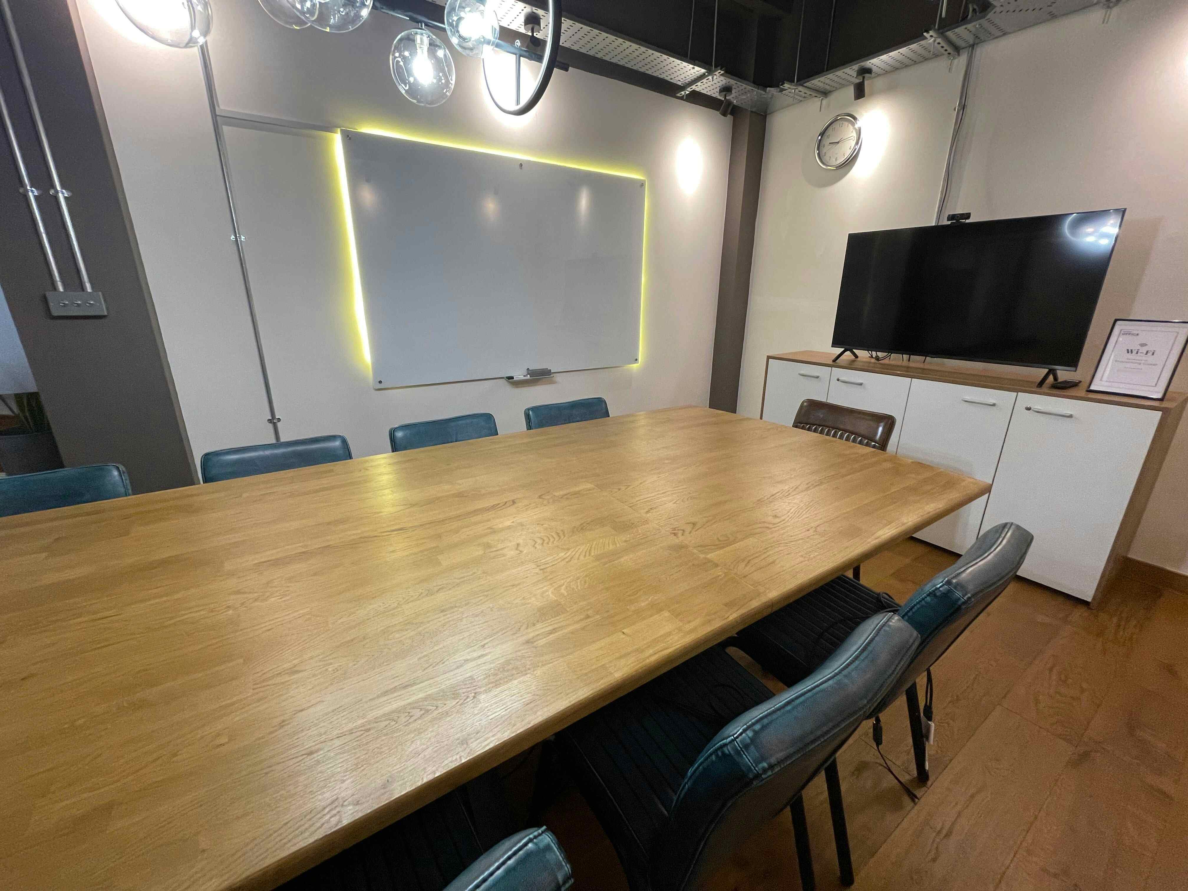 The Orbit, Proper Office (GES)