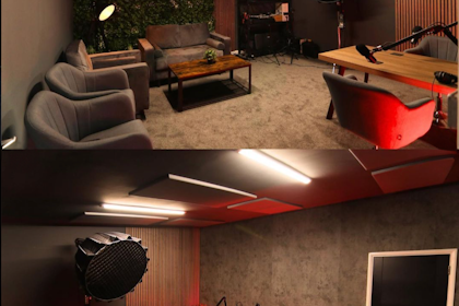 Podcast Studio 1