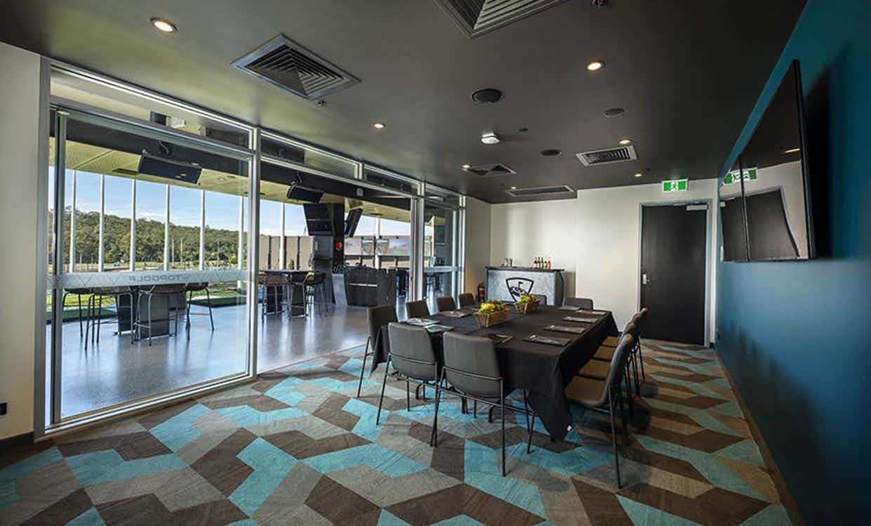 Hire Chairman's Suite, Topgolf Gold Coast, Oxenford • HeadBox