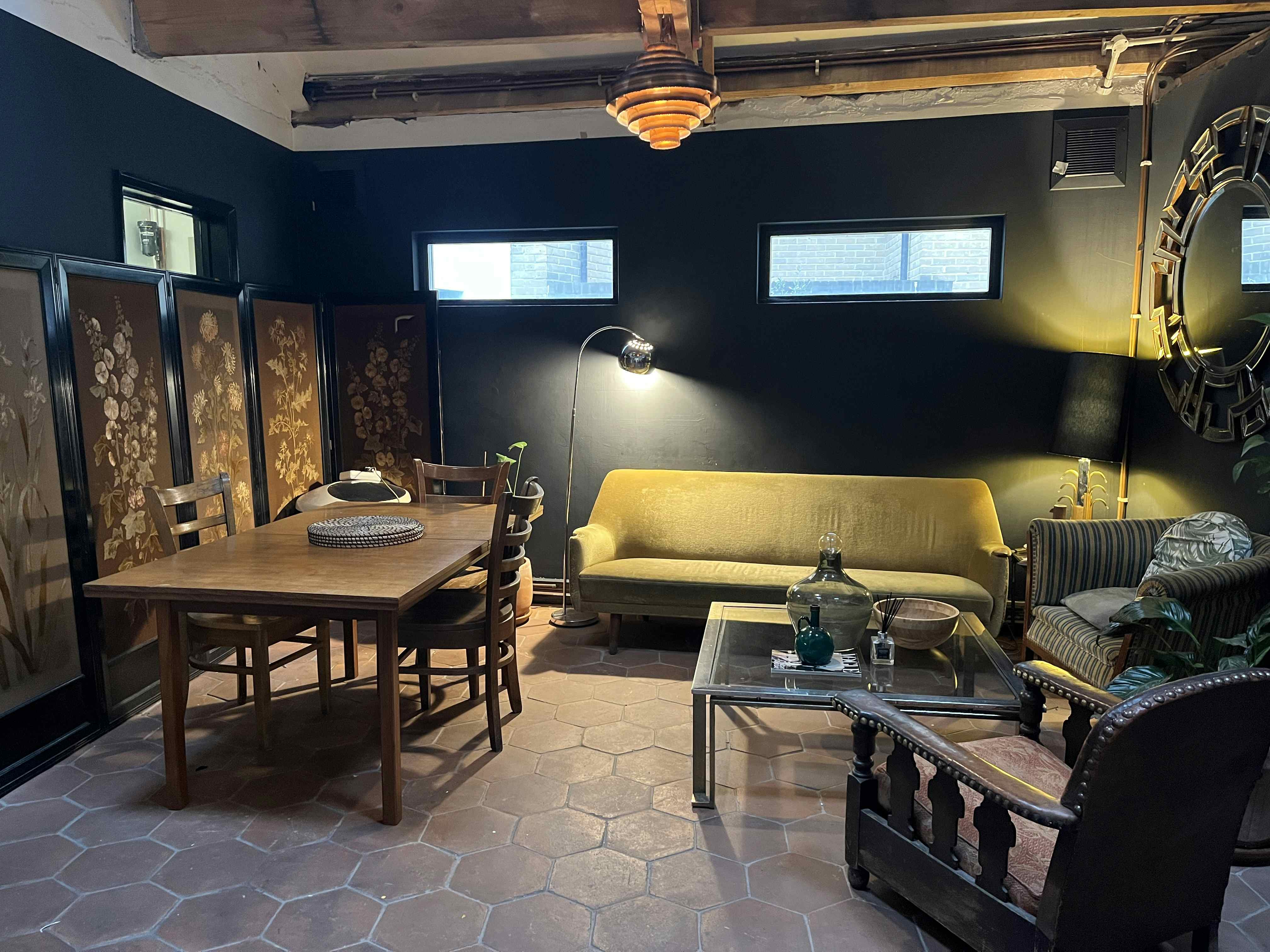 Apiary Green Room/Lounge 2