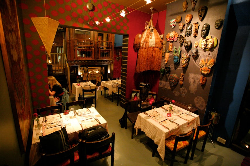 Main restaurant 0