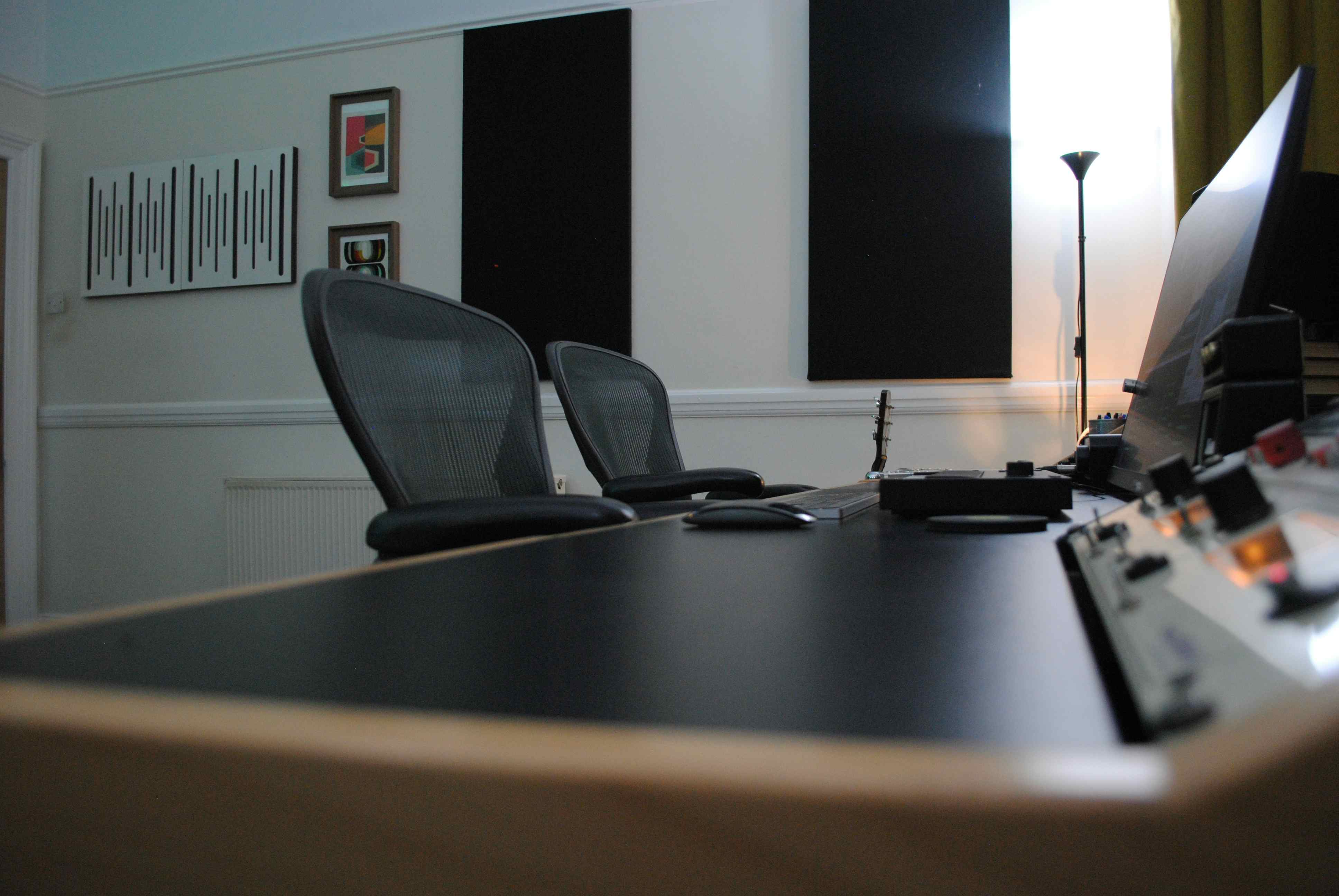 Control Room & Live Room 1