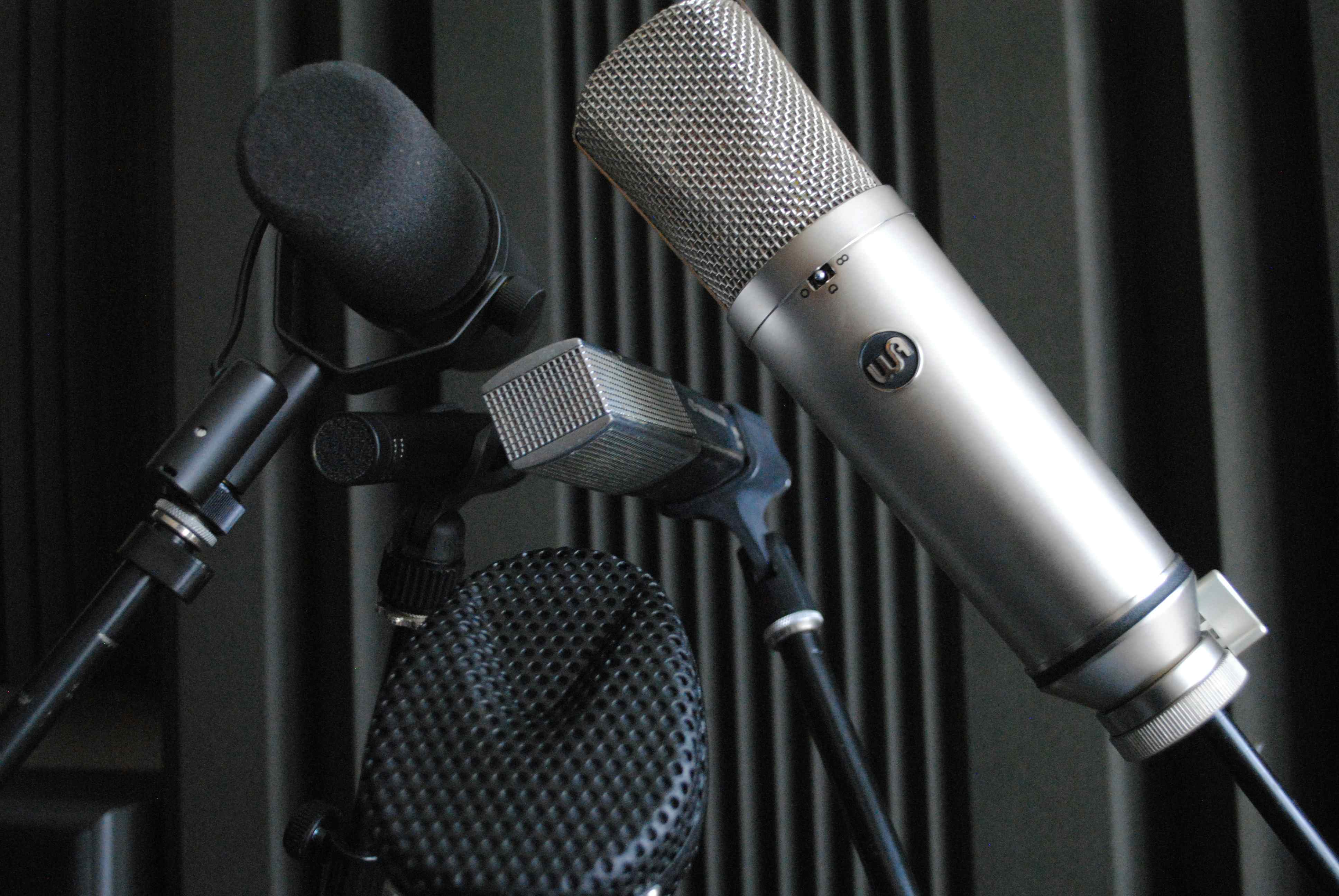 Control Room & Live Room 3