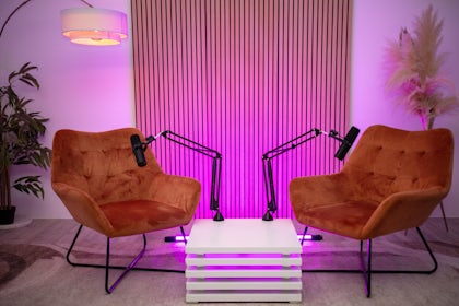 BBE Podcast Studio 2