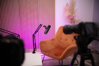 BBE Podcast Studio 4