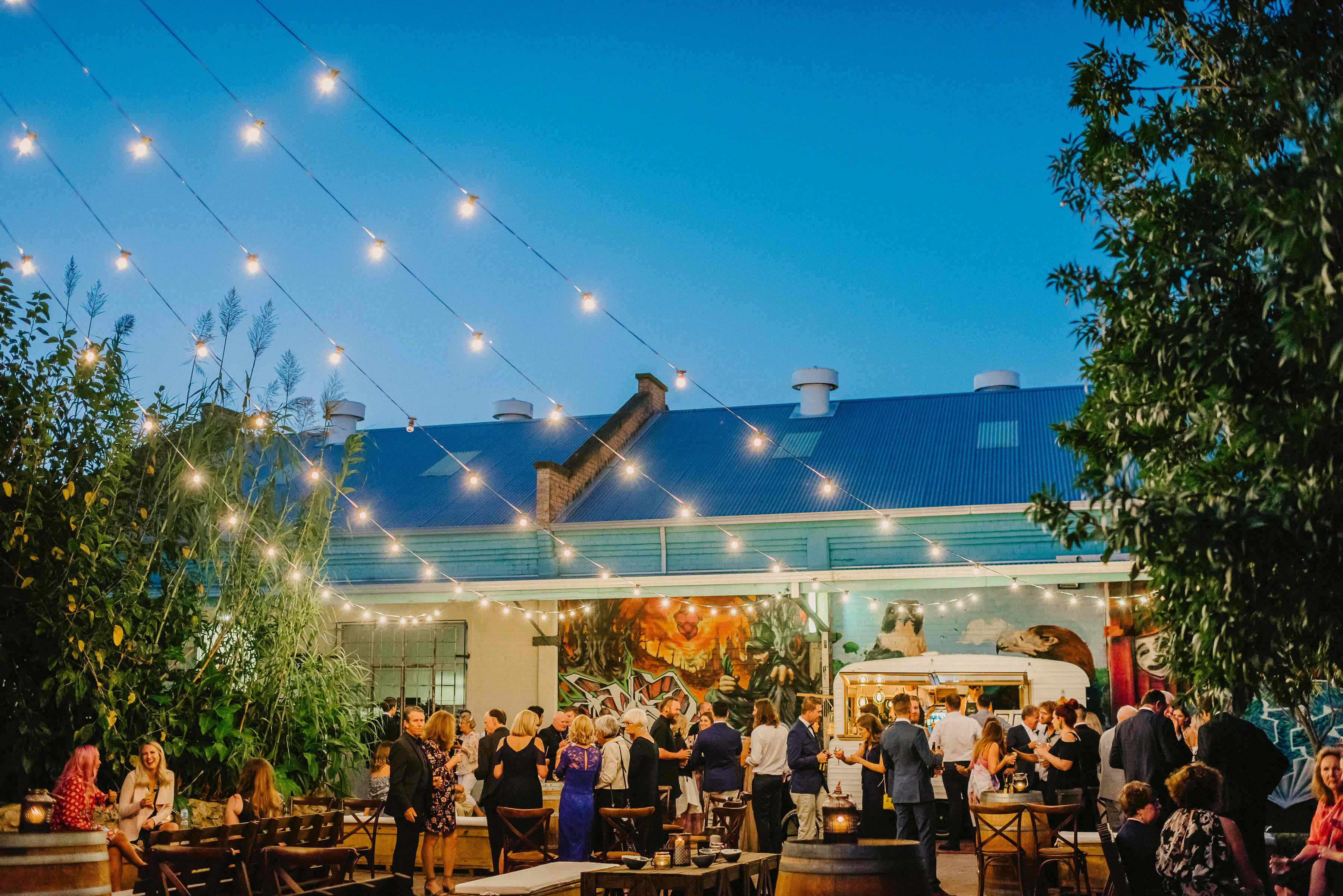 Barn, Kitchen and Courtyard 3