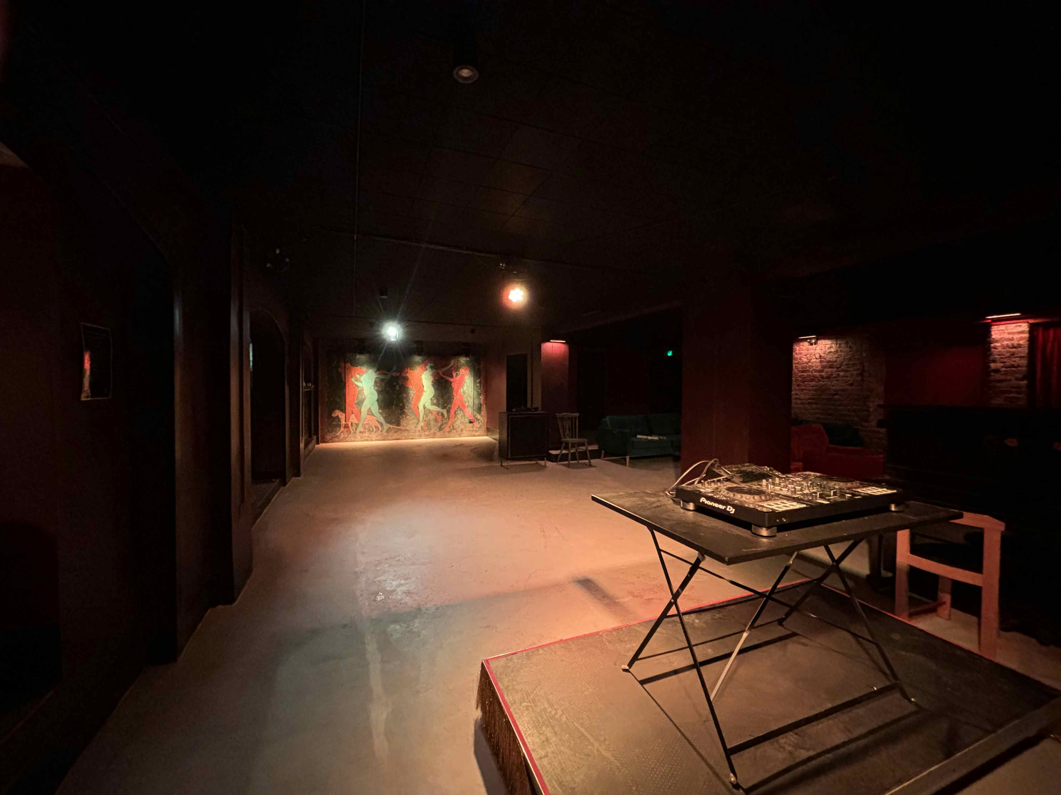 Love Affair Basement  1