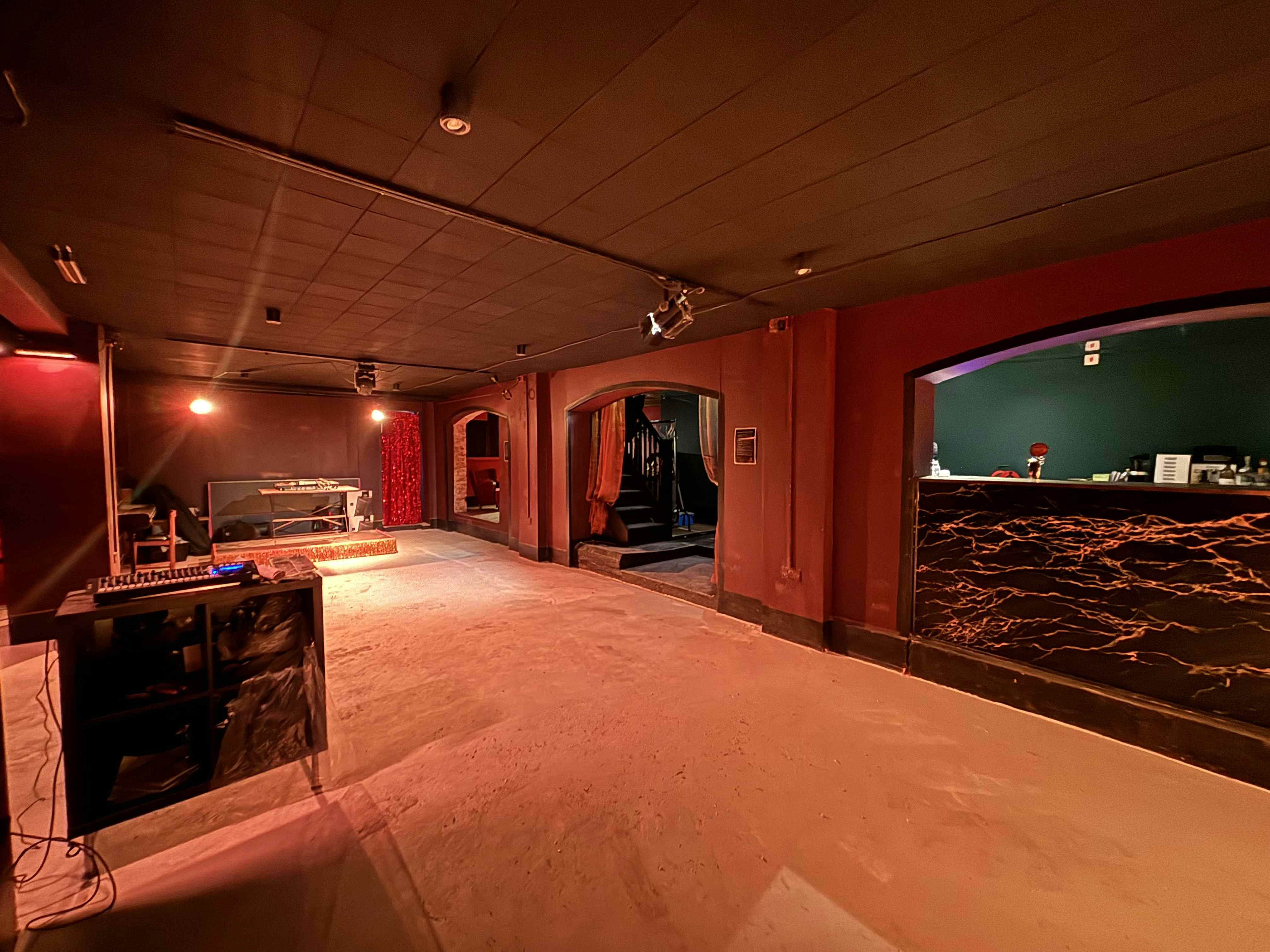 Love Affair Basement  2