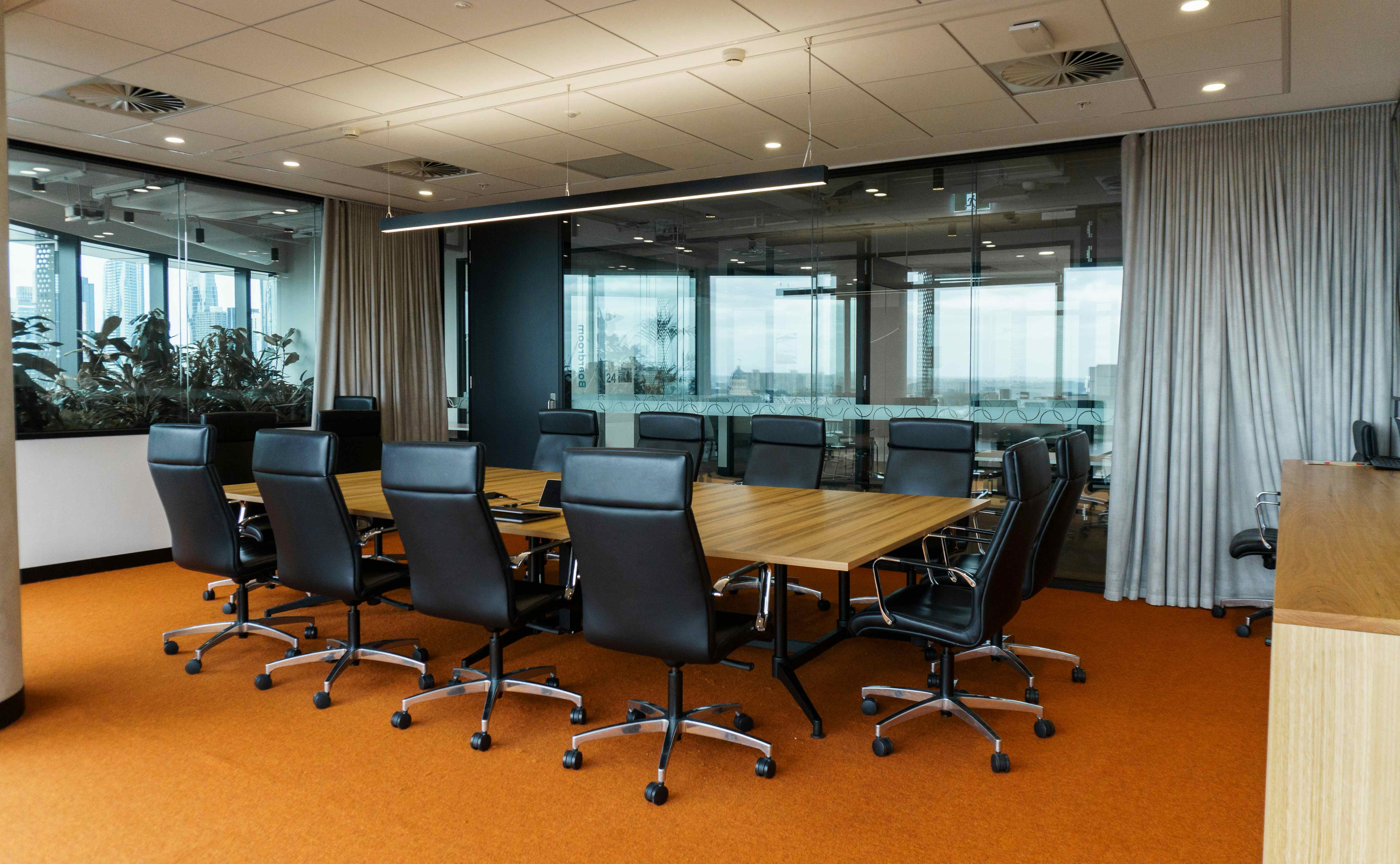 Boardroom and Winter Garden  0