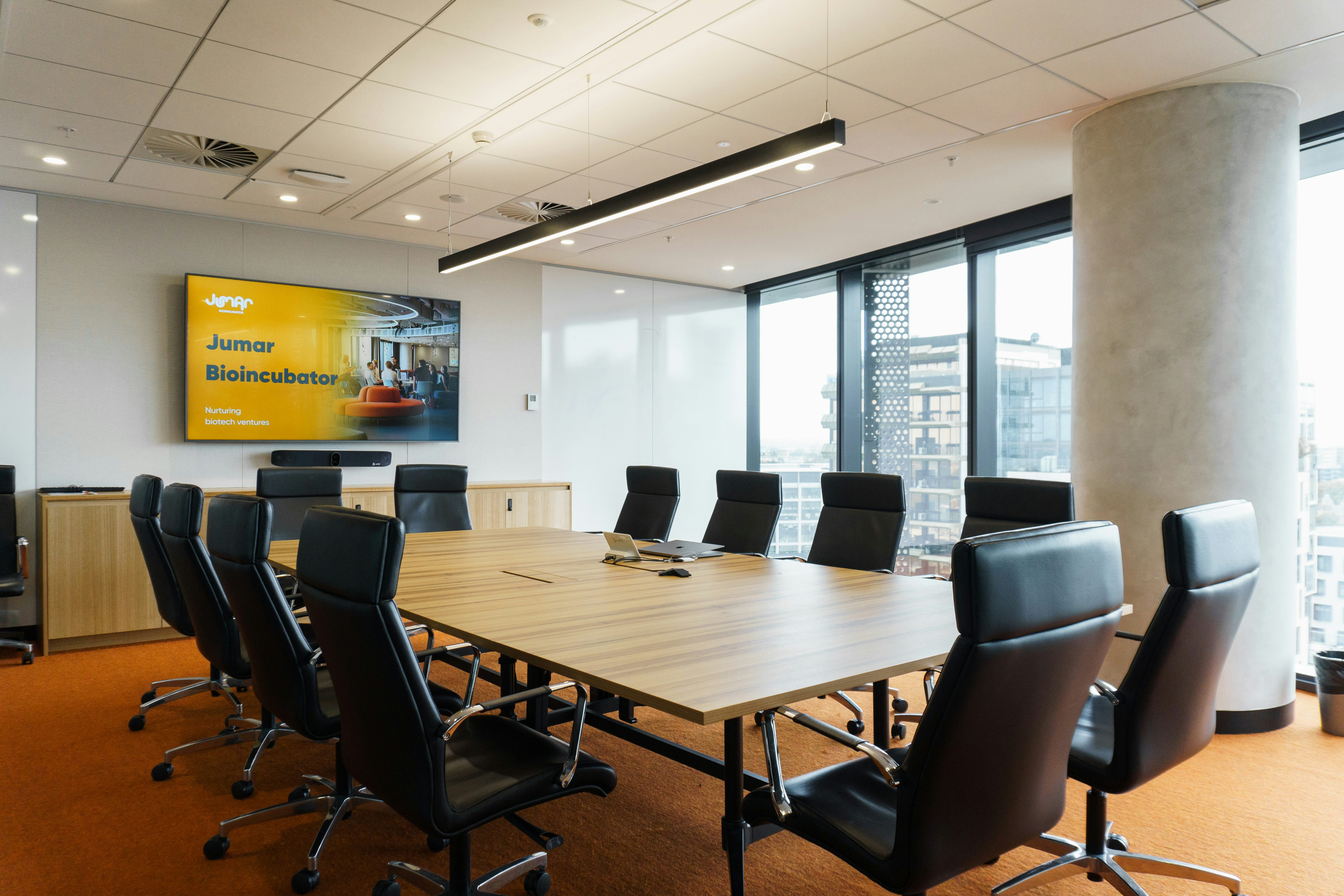 Boardroom and Winter Garden 1