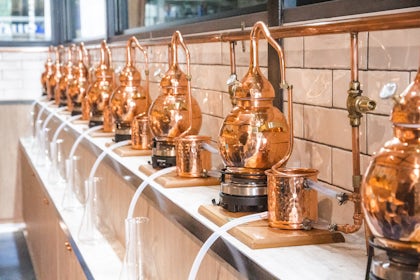 Manly Spirits Distillery Gin School - Distill Your Own Gin 1