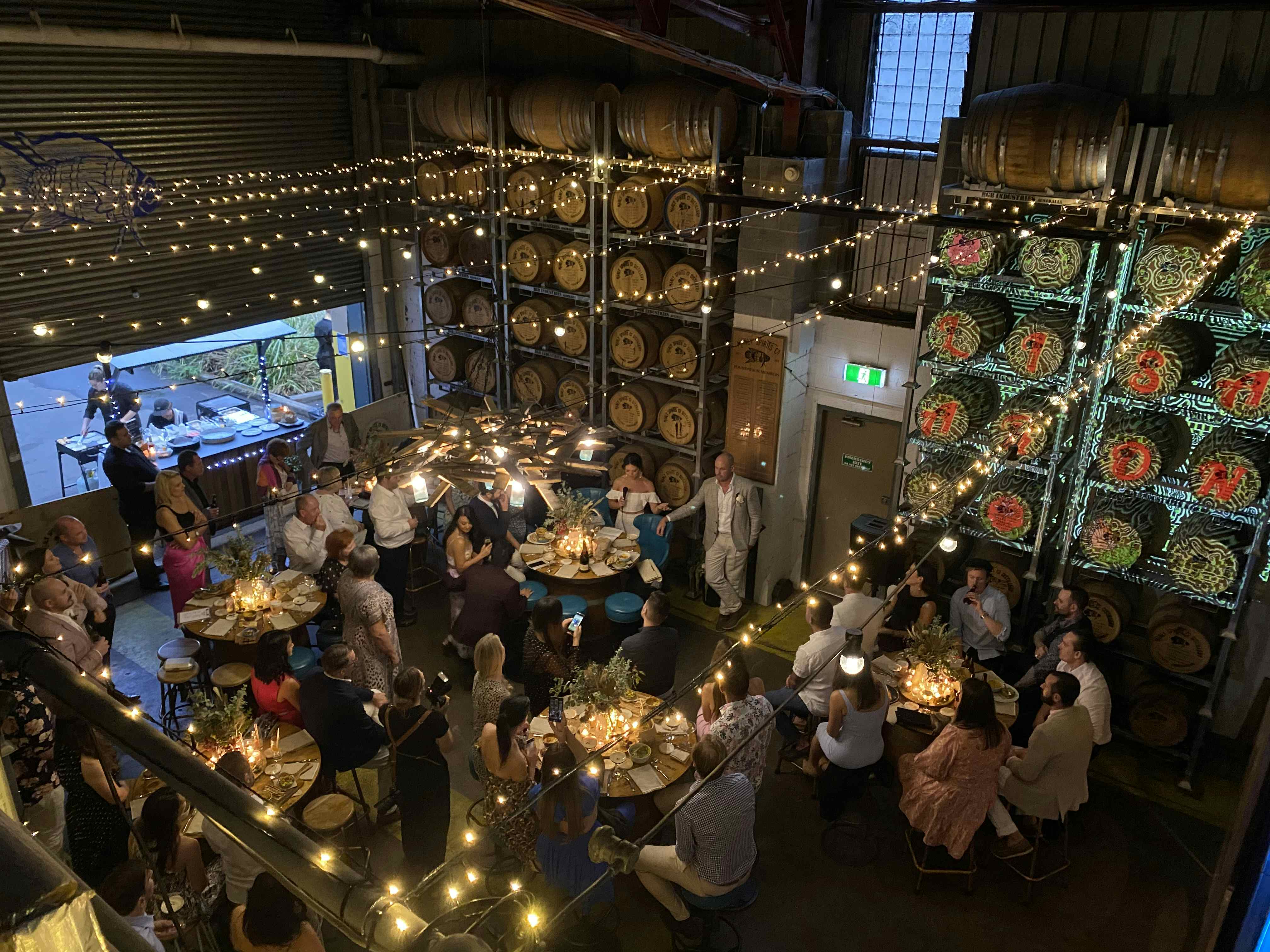 Barrel Hall Room & Tasting Bar 1