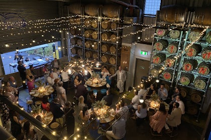 Barrel Hall Room & Tasting Bar 1