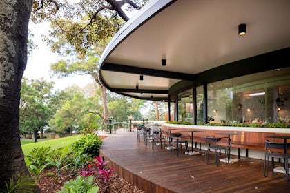 Terrace on the Domain Decking (Only) 1