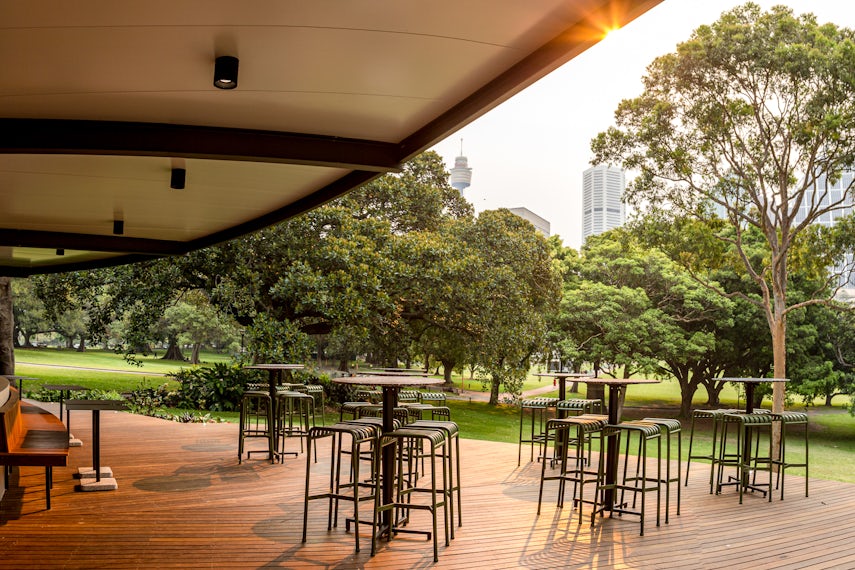 Terrace on the Domain Decking (Only) 3D tour