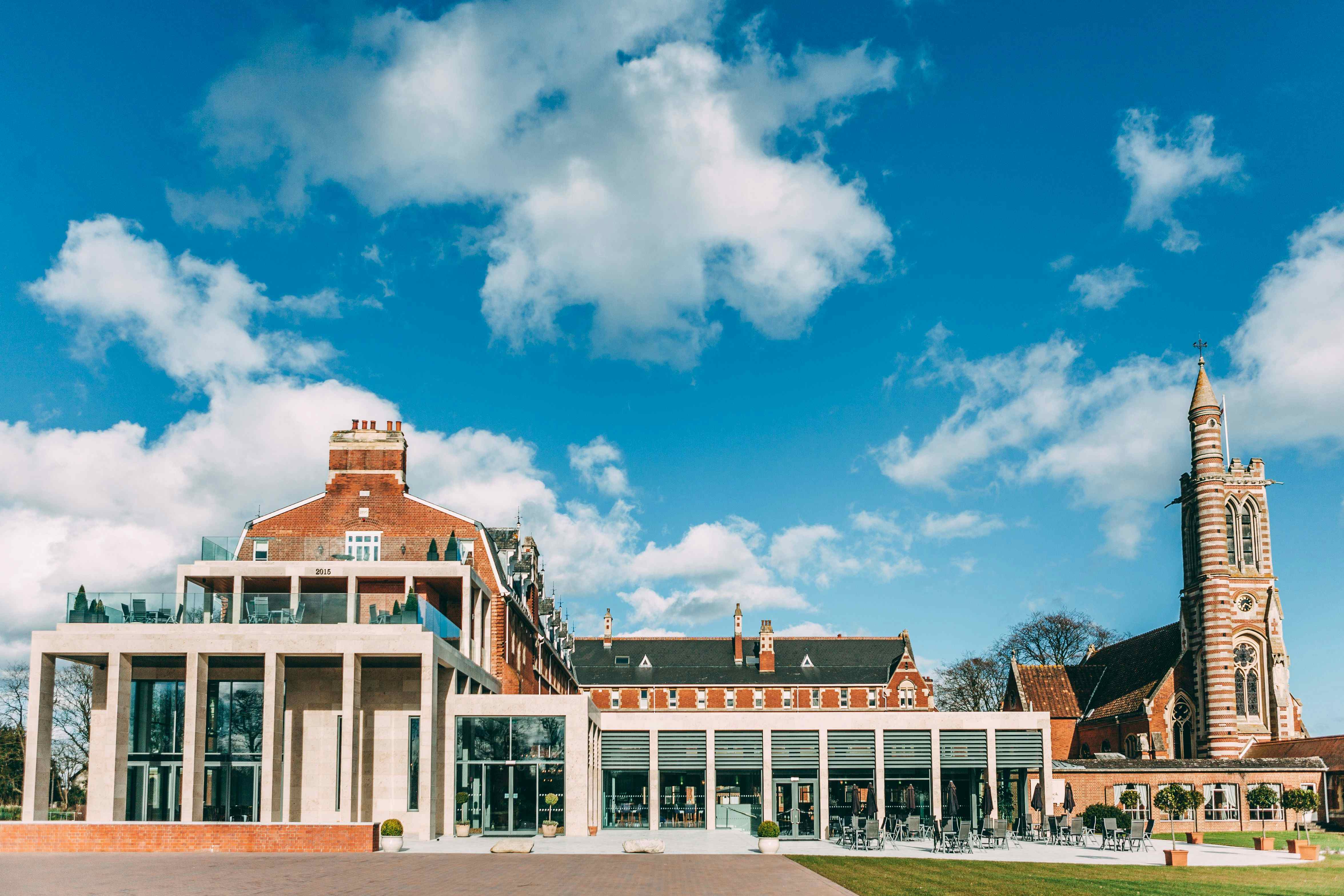 Stanbrook Abbey Hotel