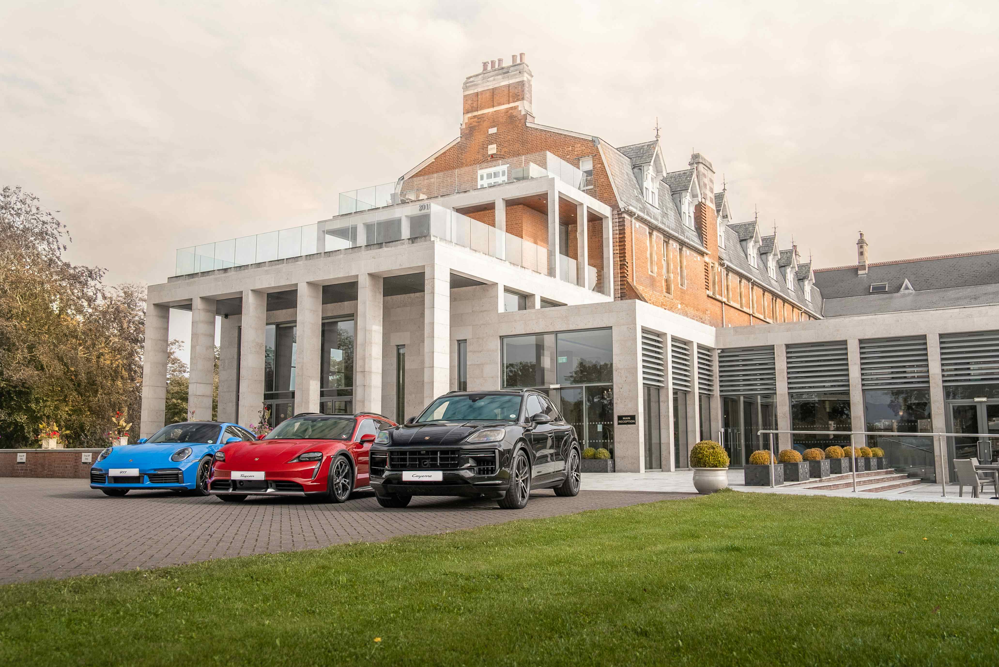 Stanbrook Abbey Hotel