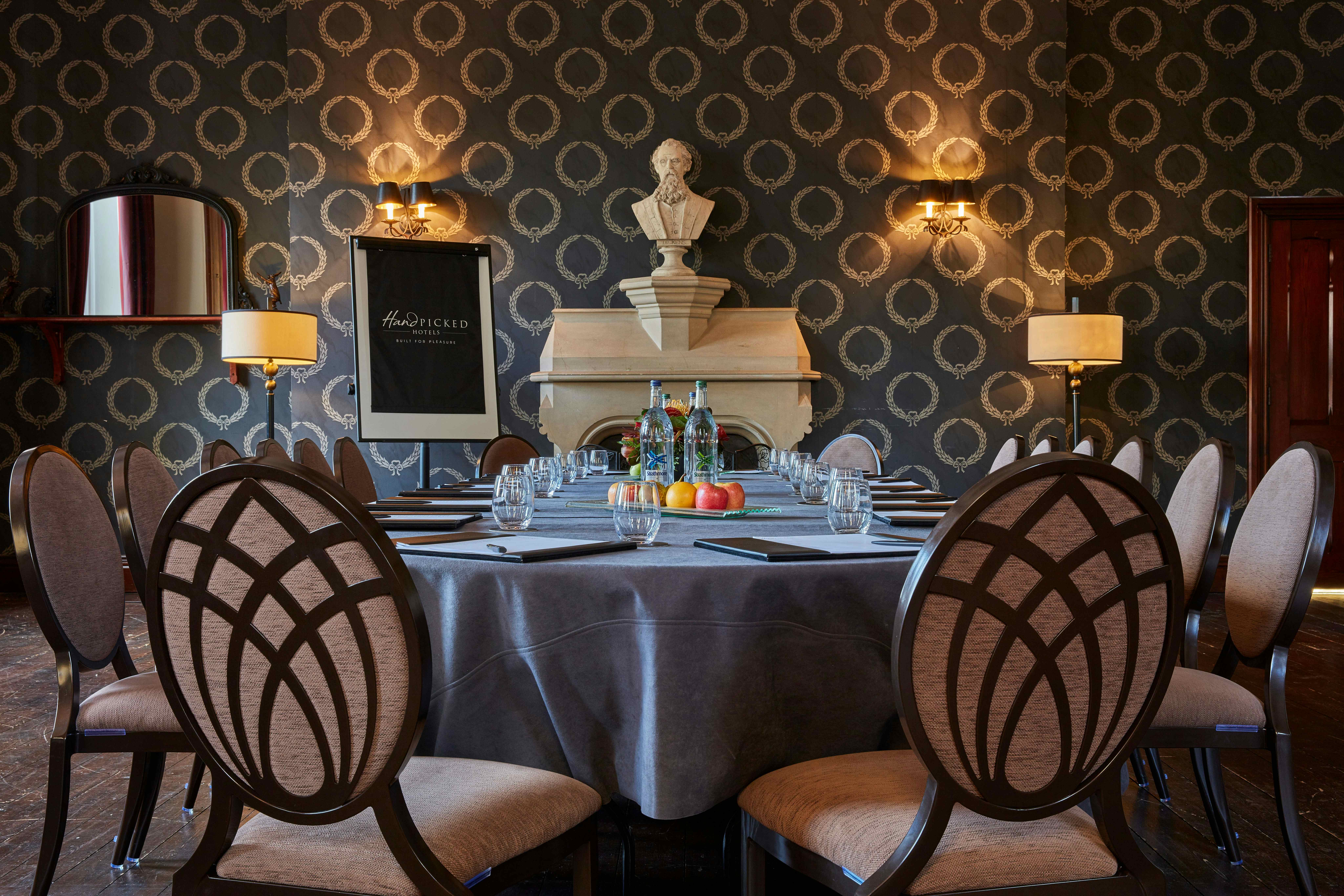 The East Room, Stanbrook Abbey Hotel