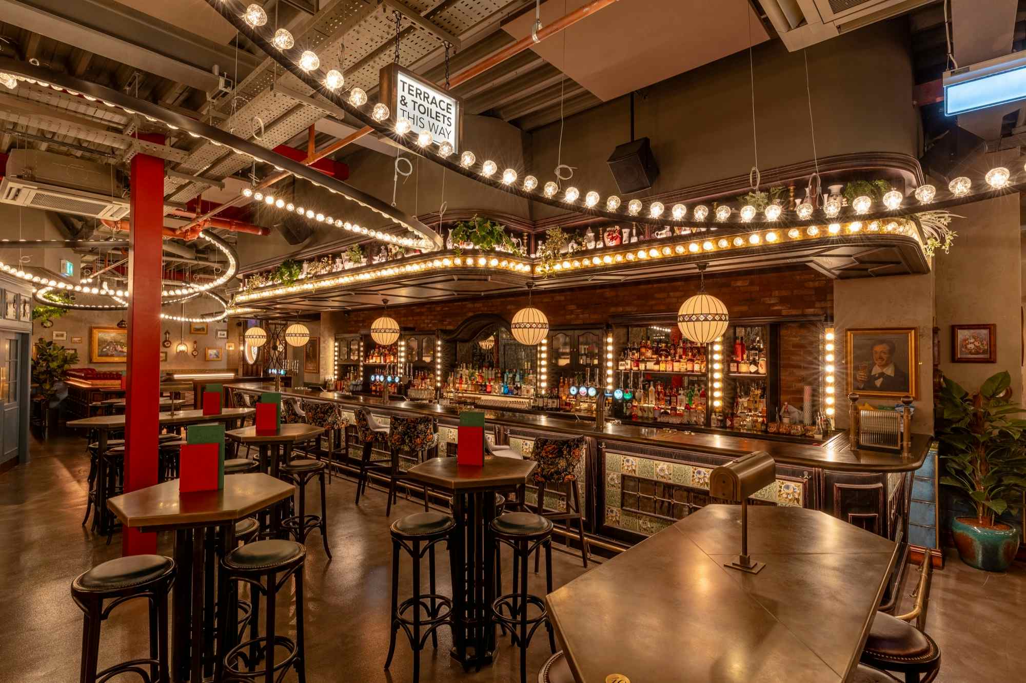 Flight Club Oxford Full Venue Hire