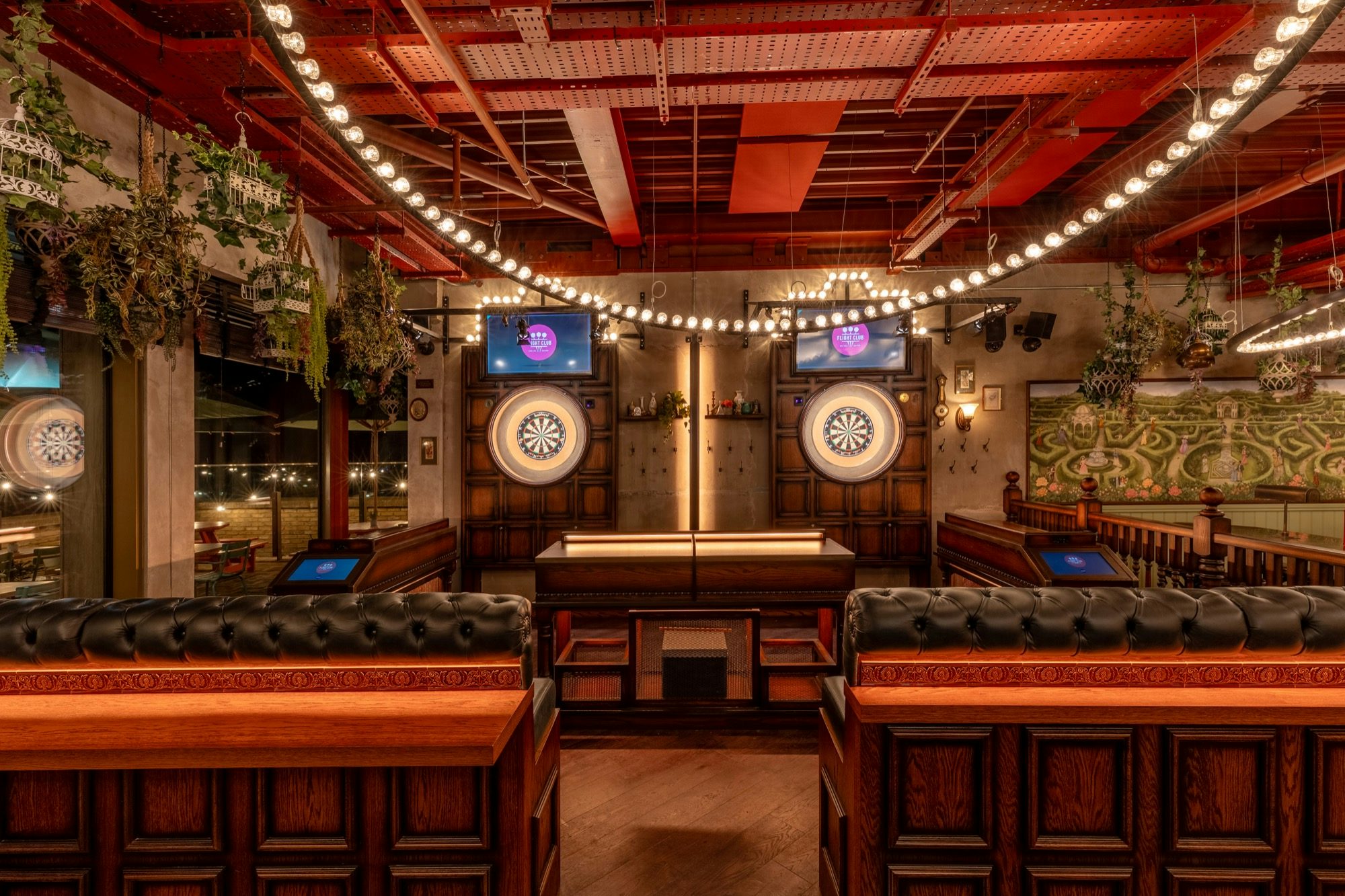 Flight Club Oxford Full Venue Hire 9