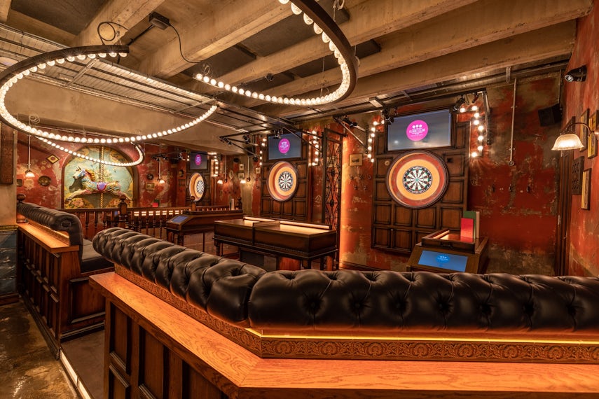 Flight Club Bristol Full Venue Hire 0