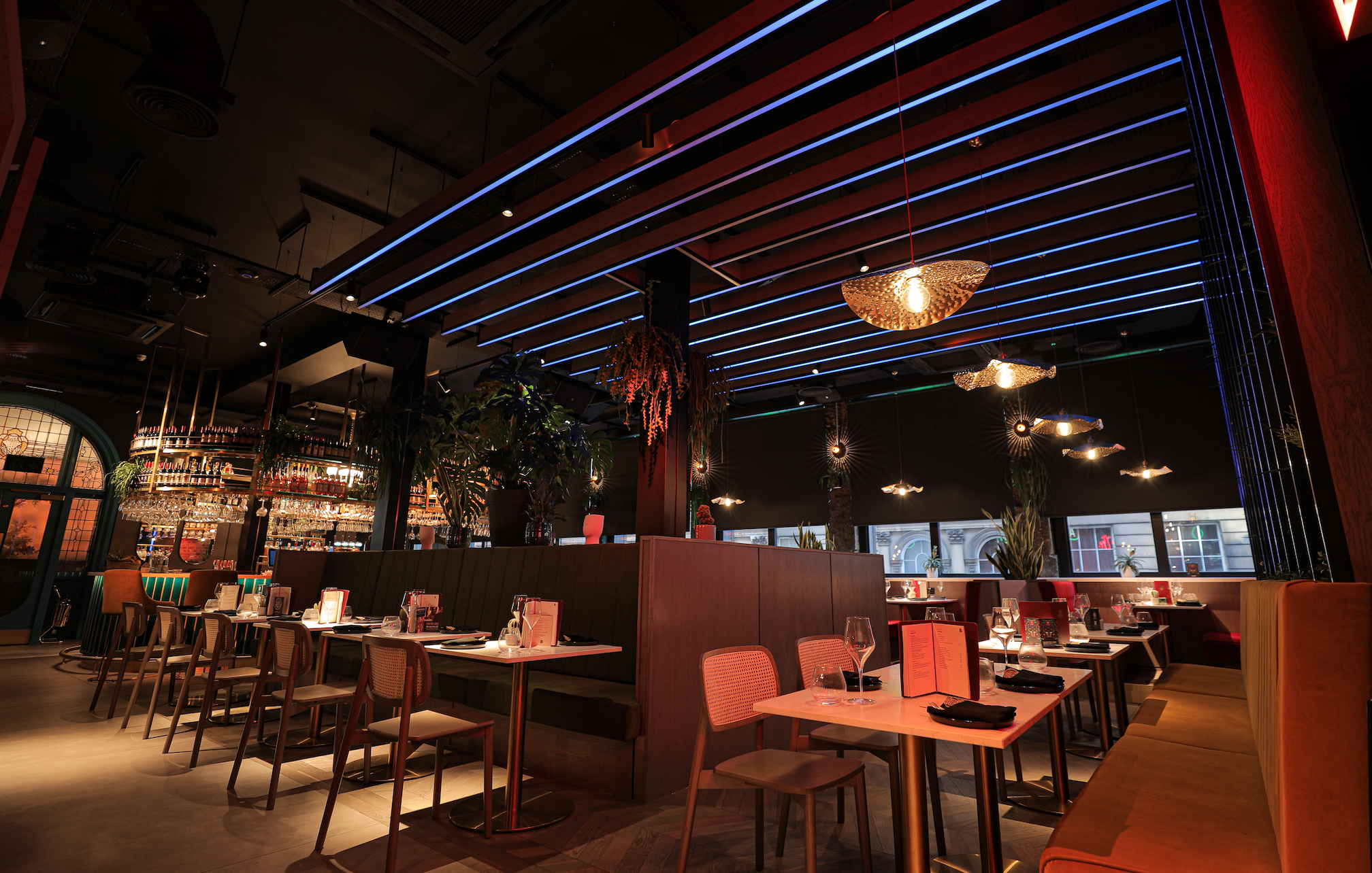 El Santo - Restaurant 1