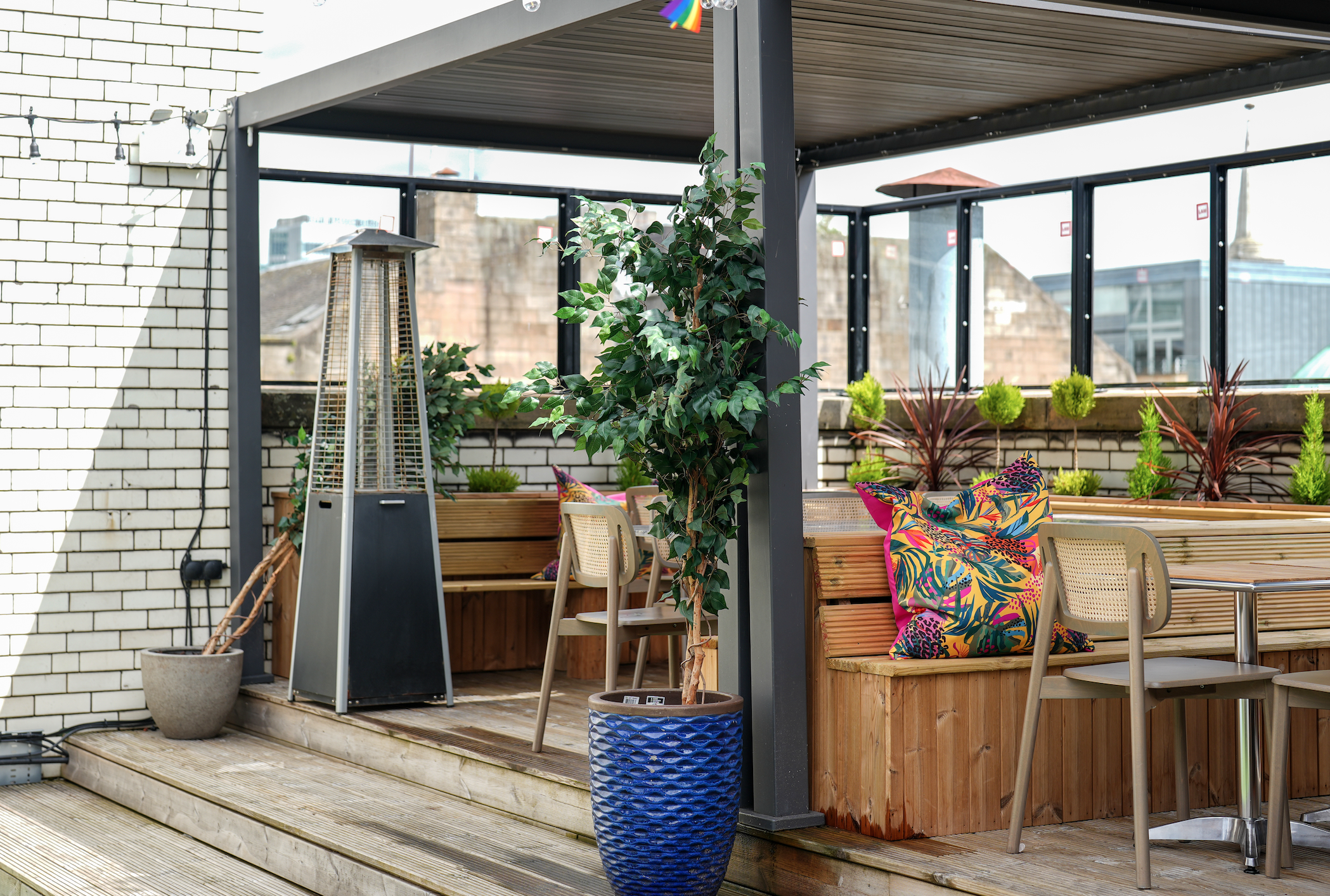 Rooftop Garden & Spa 3