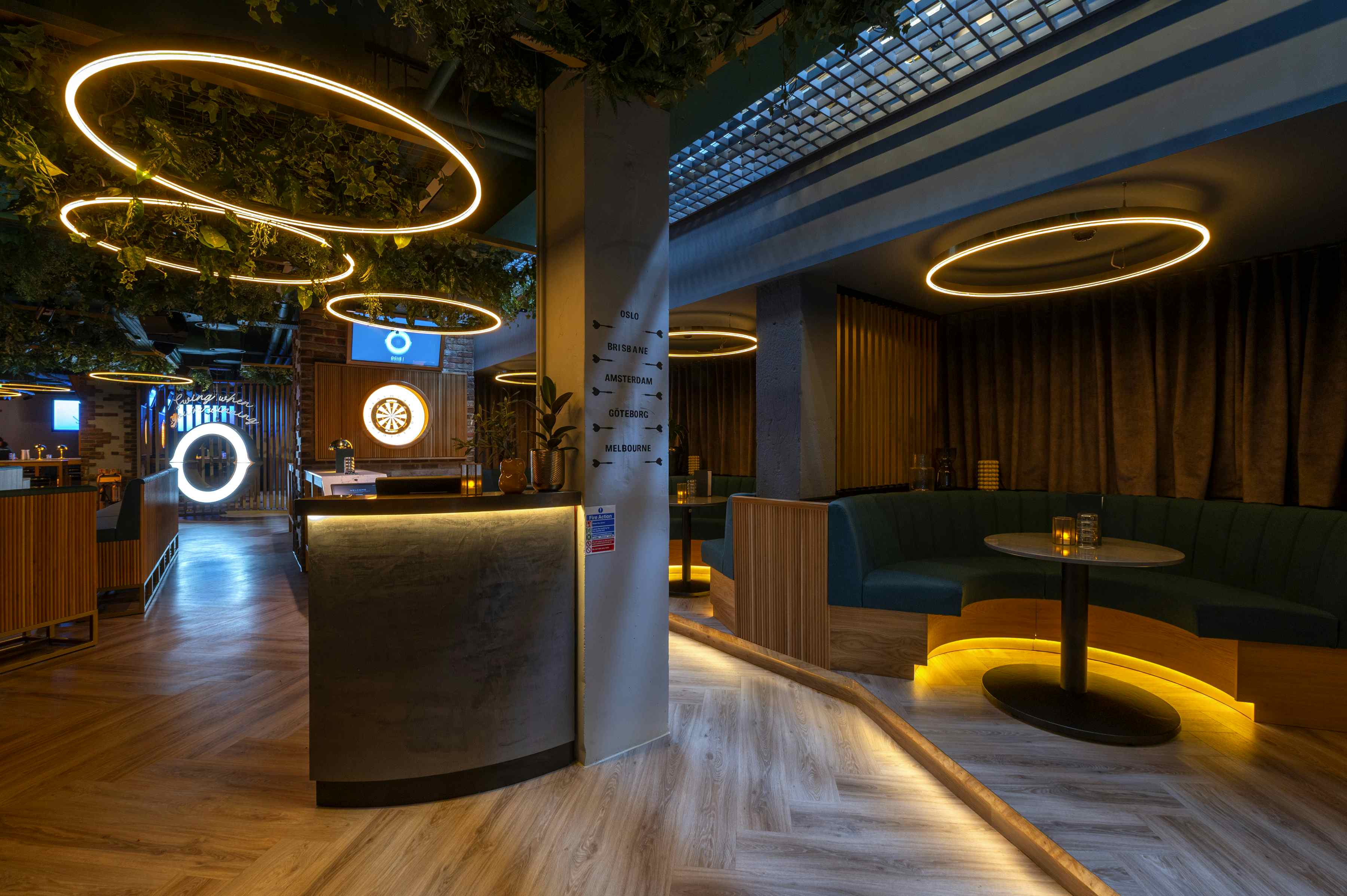 5 Semi Private OCHE Booths 1