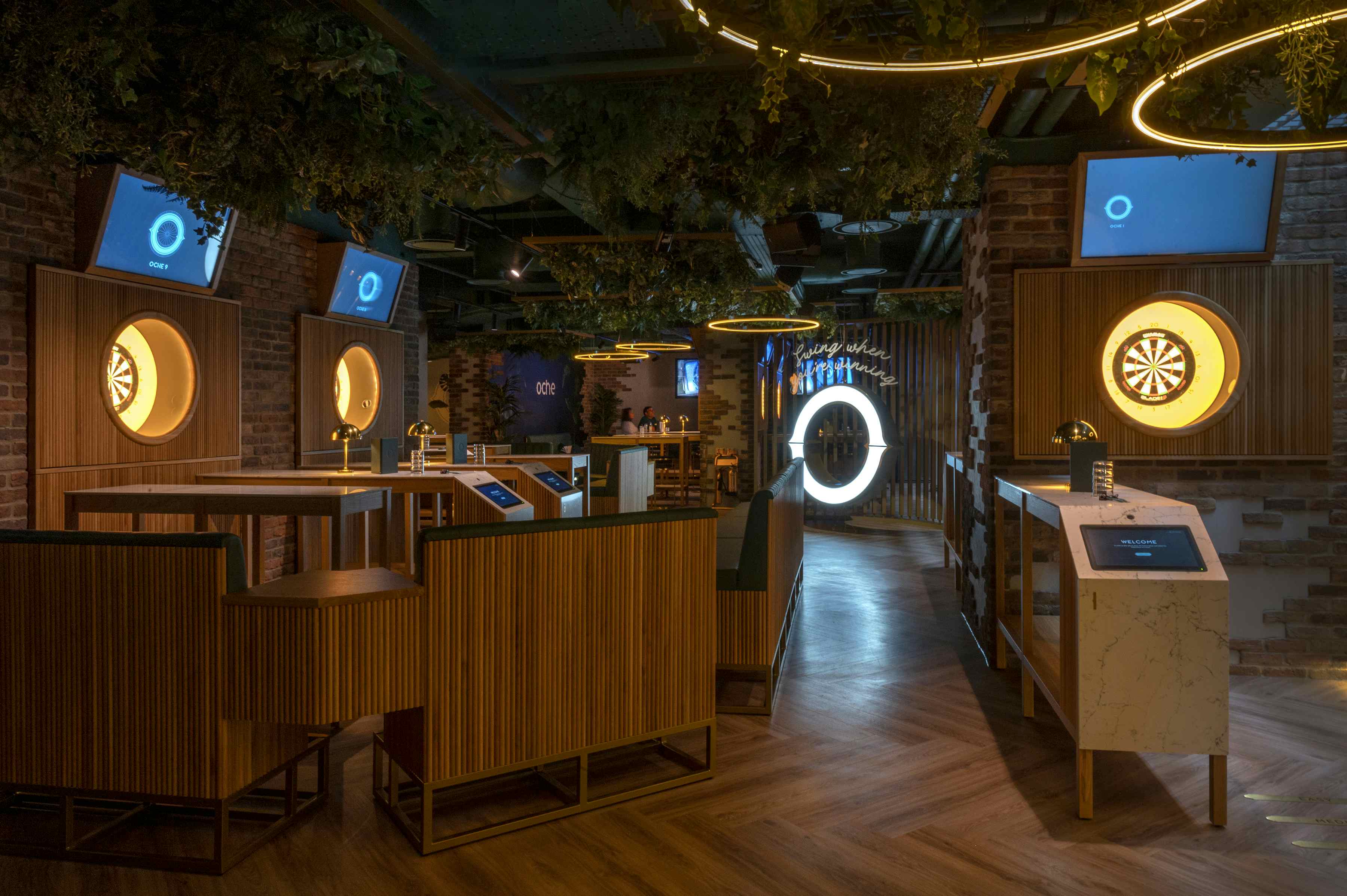 5 Semi Private OCHE Booths