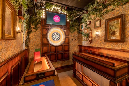 Flight Club Cheltenham Full Venue Hire 1