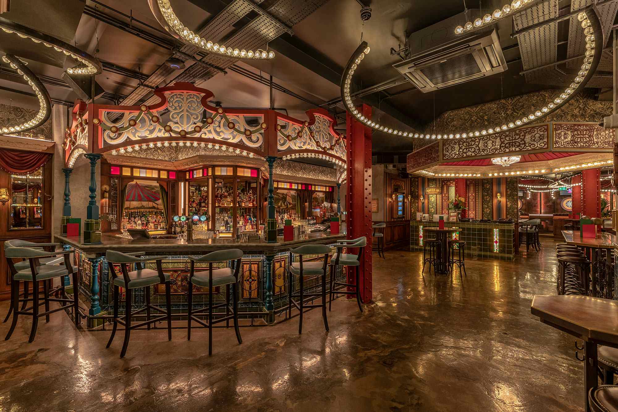 Flight Club Birmingham Full Venue Hire 5