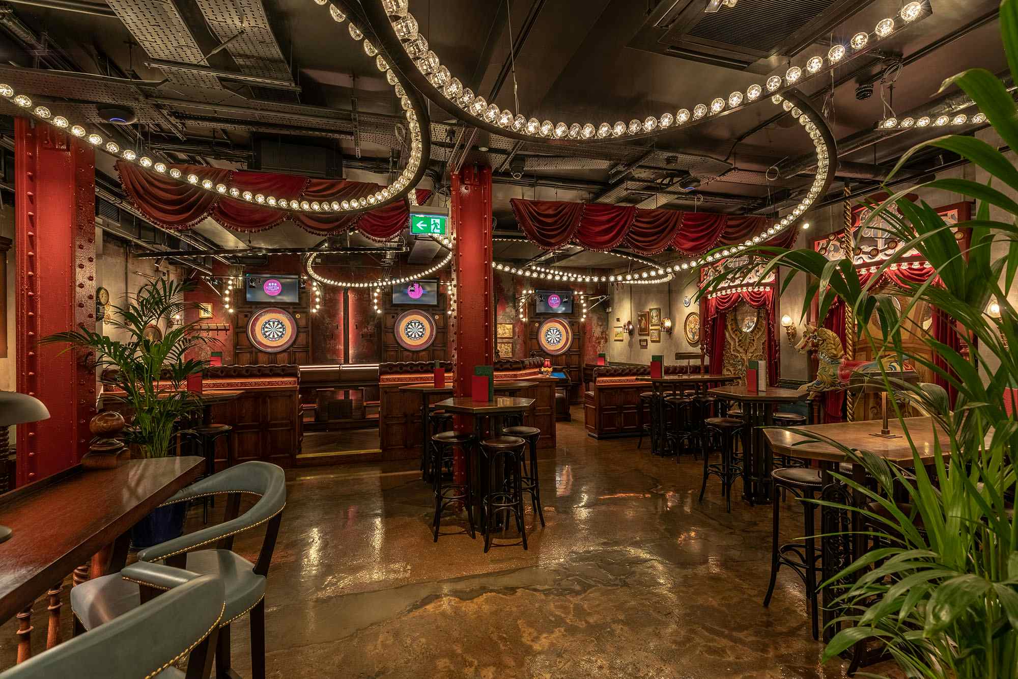 Flight Club Birmingham Full Venue Hire 4