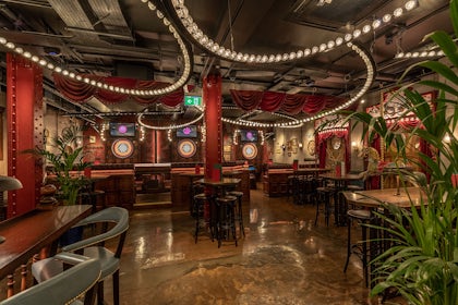 Flight Club Birmingham Full Venue Hire 4