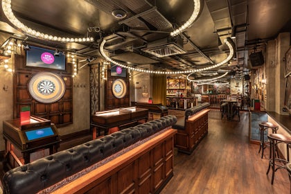 Flight Club Birmingham Full Venue Hire 11