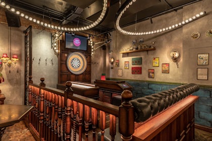 Flight Club Birmingham Full Venue Hire 7